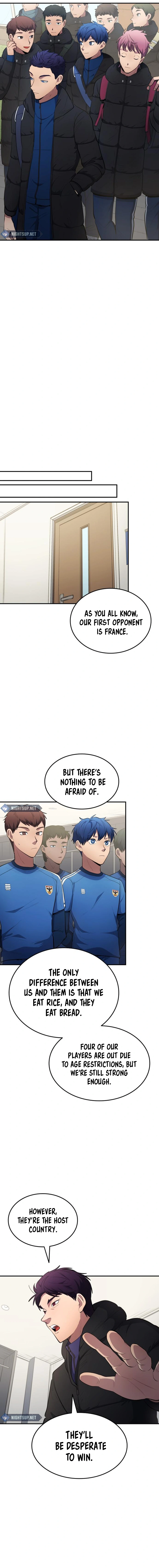 All Football Talents Are Mine Chapter 87 - page 6