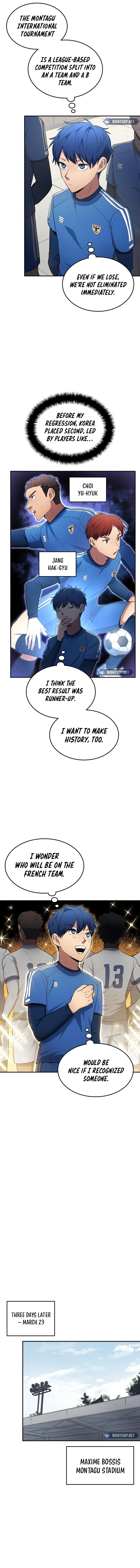 All Football Talents Are Mine Chapter 87 - page 7