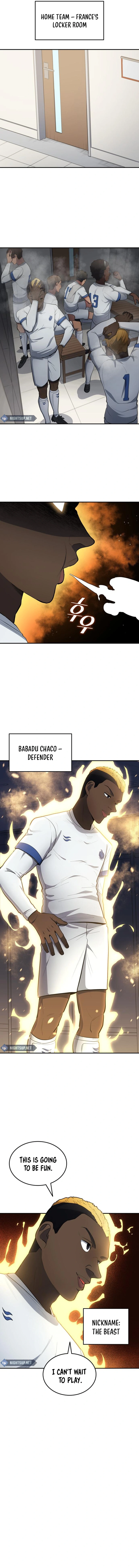 All Football Talents Are Mine Chapter 87 - page 8