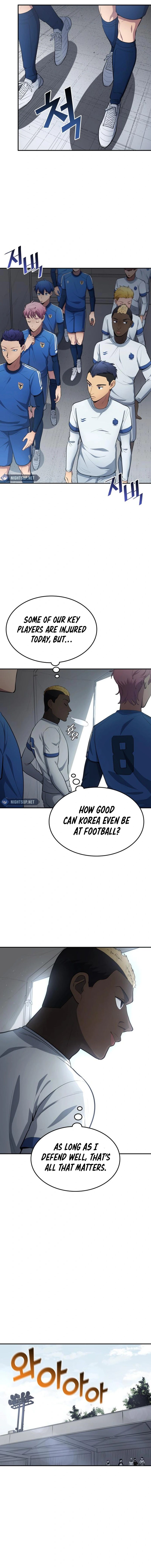All Football Talents Are Mine Chapter 87 - page 9