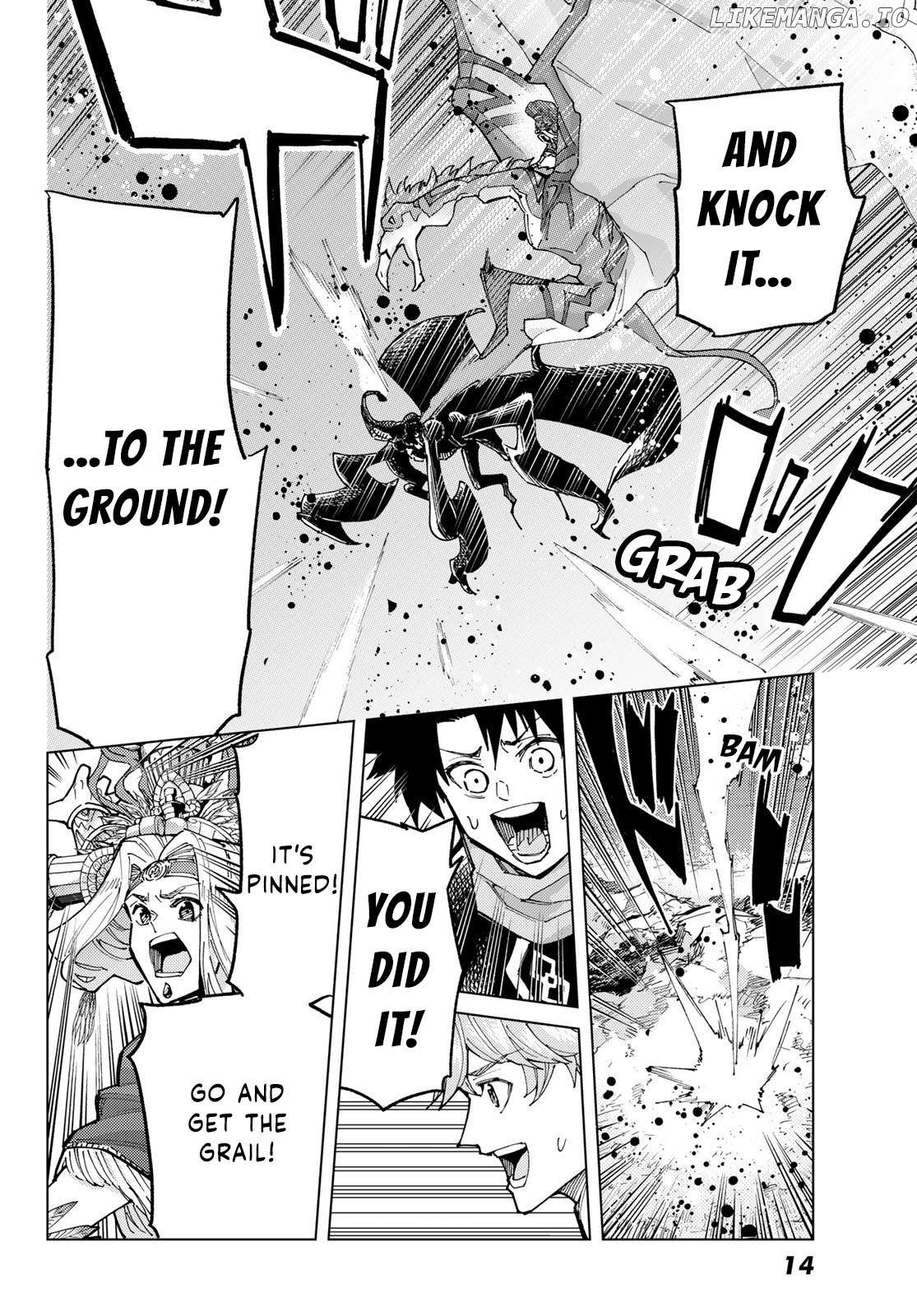 Fate/Grand Order -turas réalta- Chapter 85 - page 3