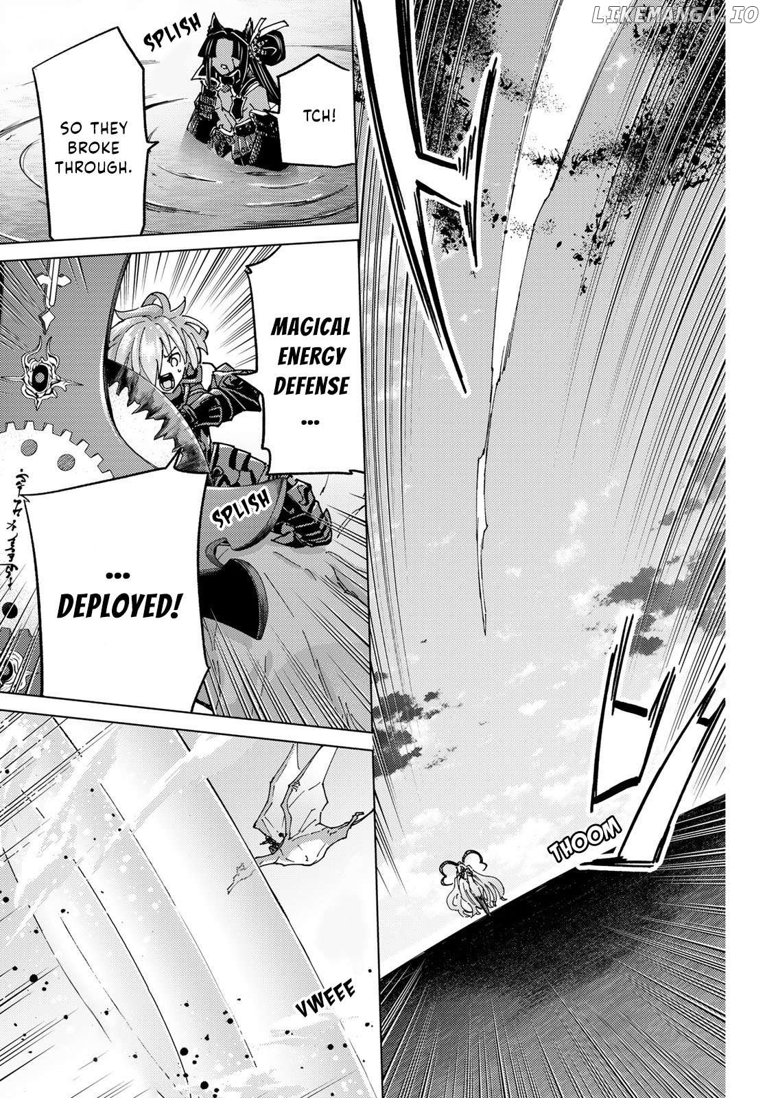 Fate/Grand Order -turas réalta- Chapter 85 - page 32