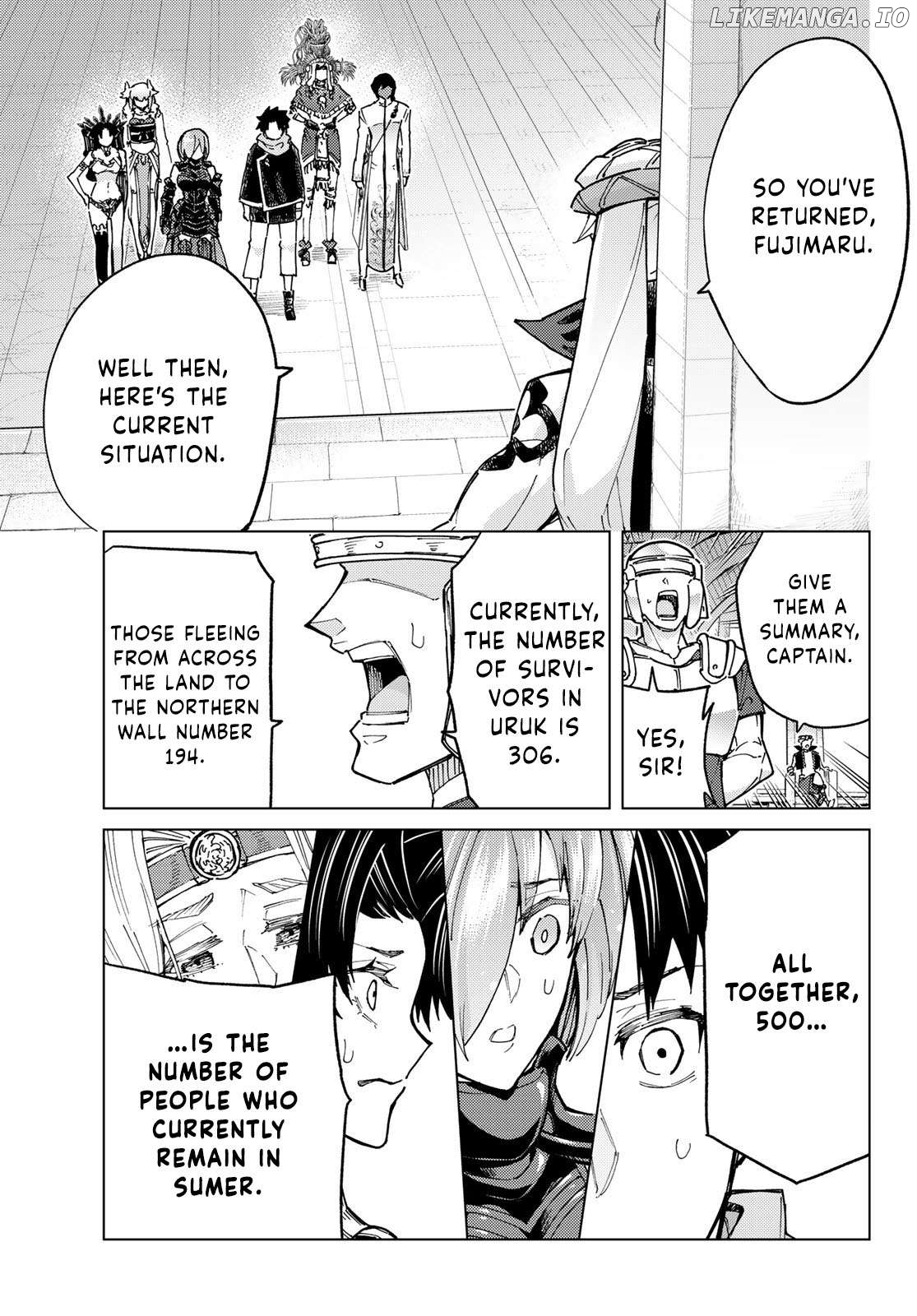 Fate/Grand Order -turas réalta- Chapter 87 - page 3