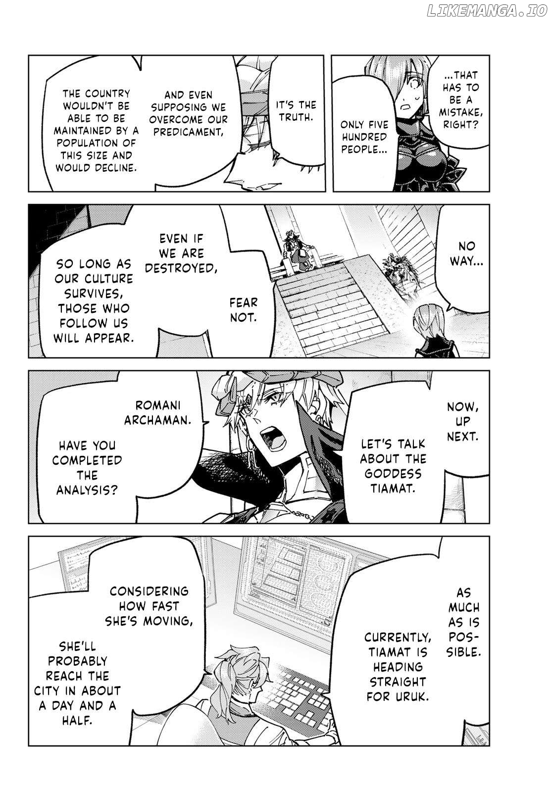 Fate/Grand Order -turas réalta- Chapter 87 - page 4