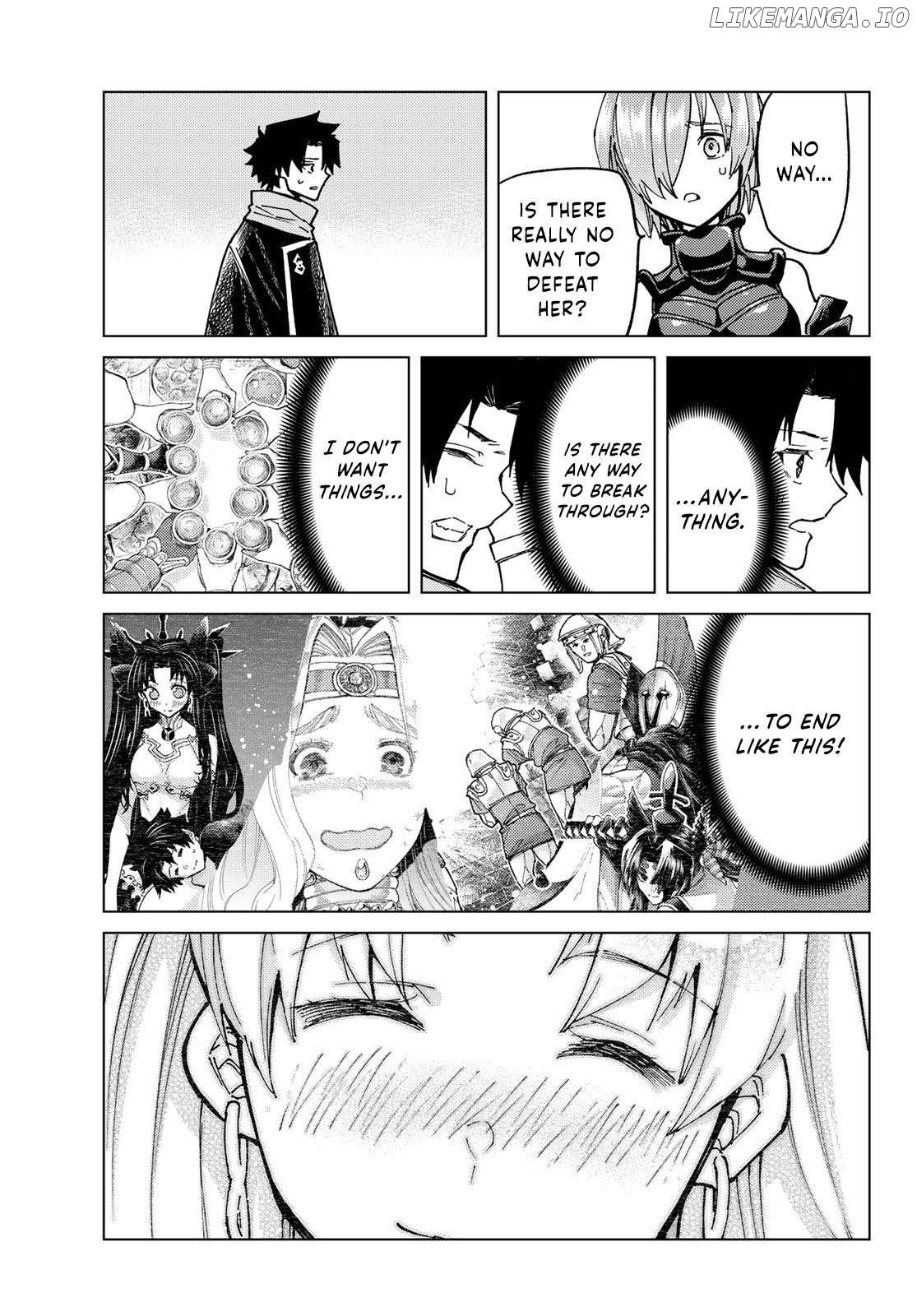 Fate/Grand Order -turas réalta- Chapter 87 - page 7