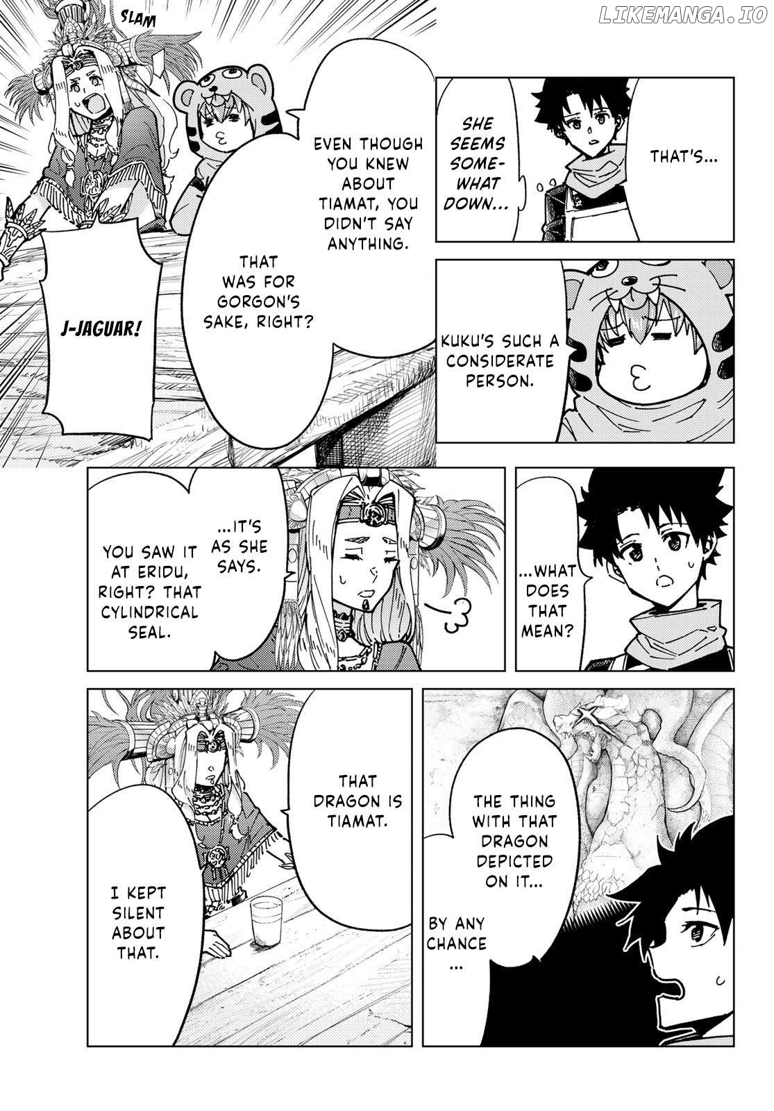 Fate/Grand Order -turas réalta- Chapter 88 - page 3