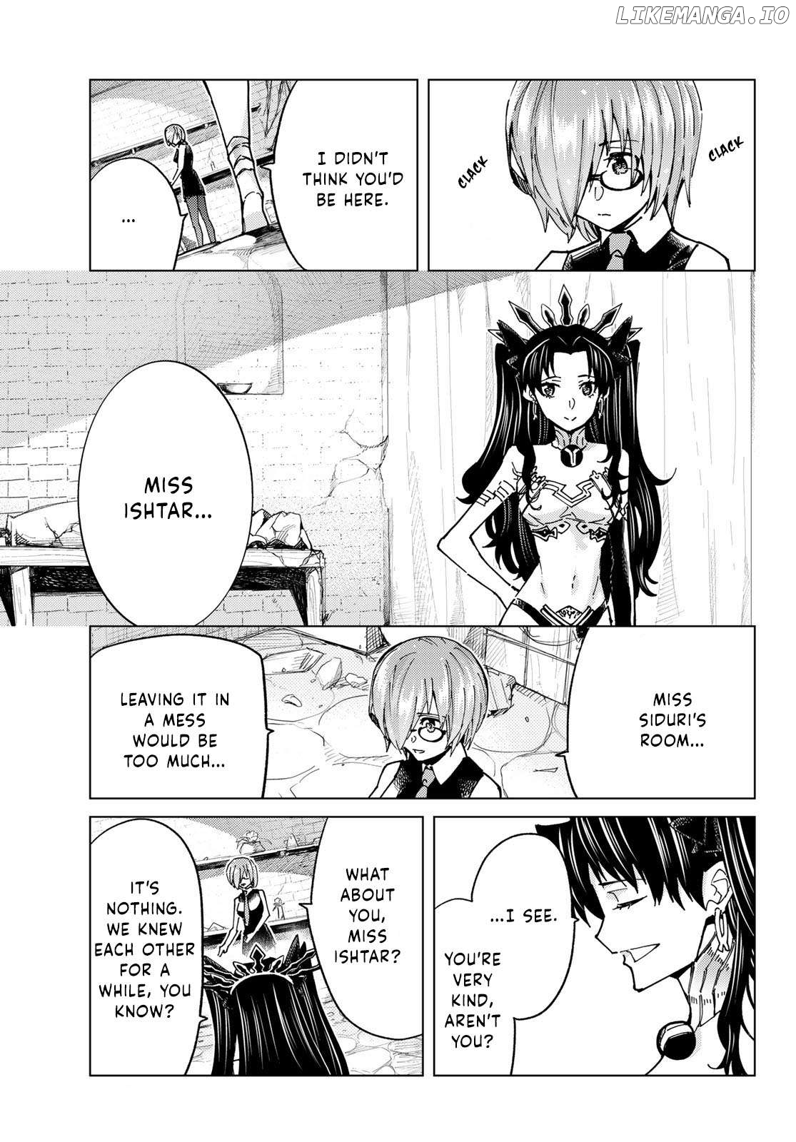 Fate/Grand Order -turas réalta- Chapter 88 - page 7
