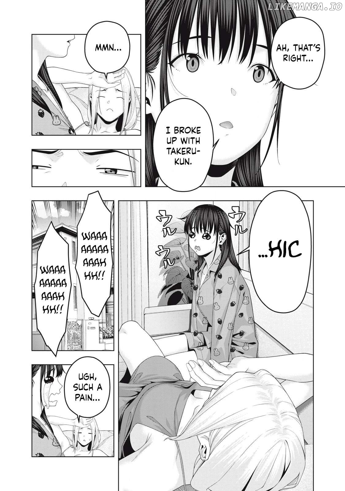 My Girlfriend's Friend Chapter 94 - page 3