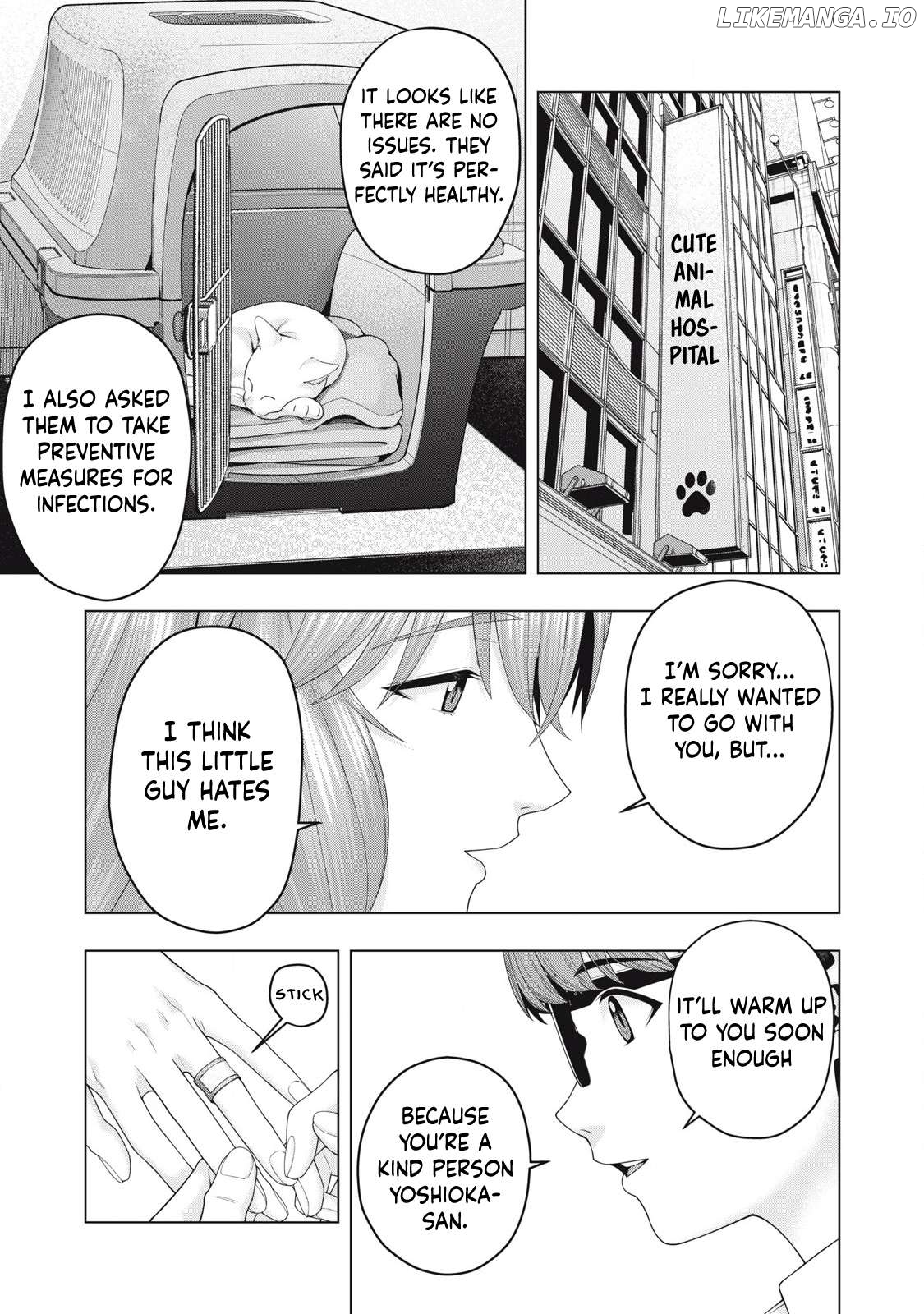 My Girlfriend's Friend Chapter 94 - page 4