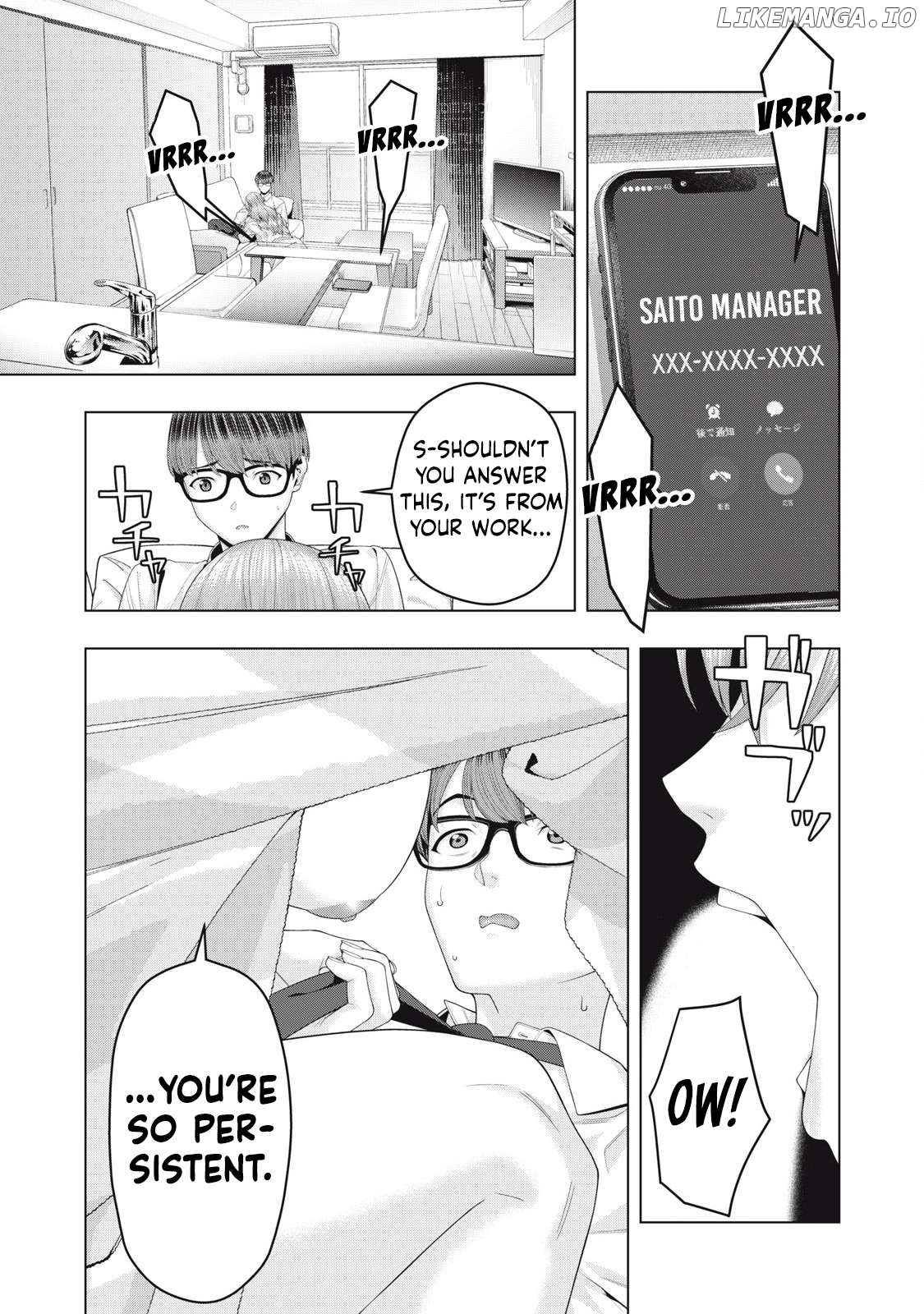My Girlfriend's Friend Chapter 94 - page 8