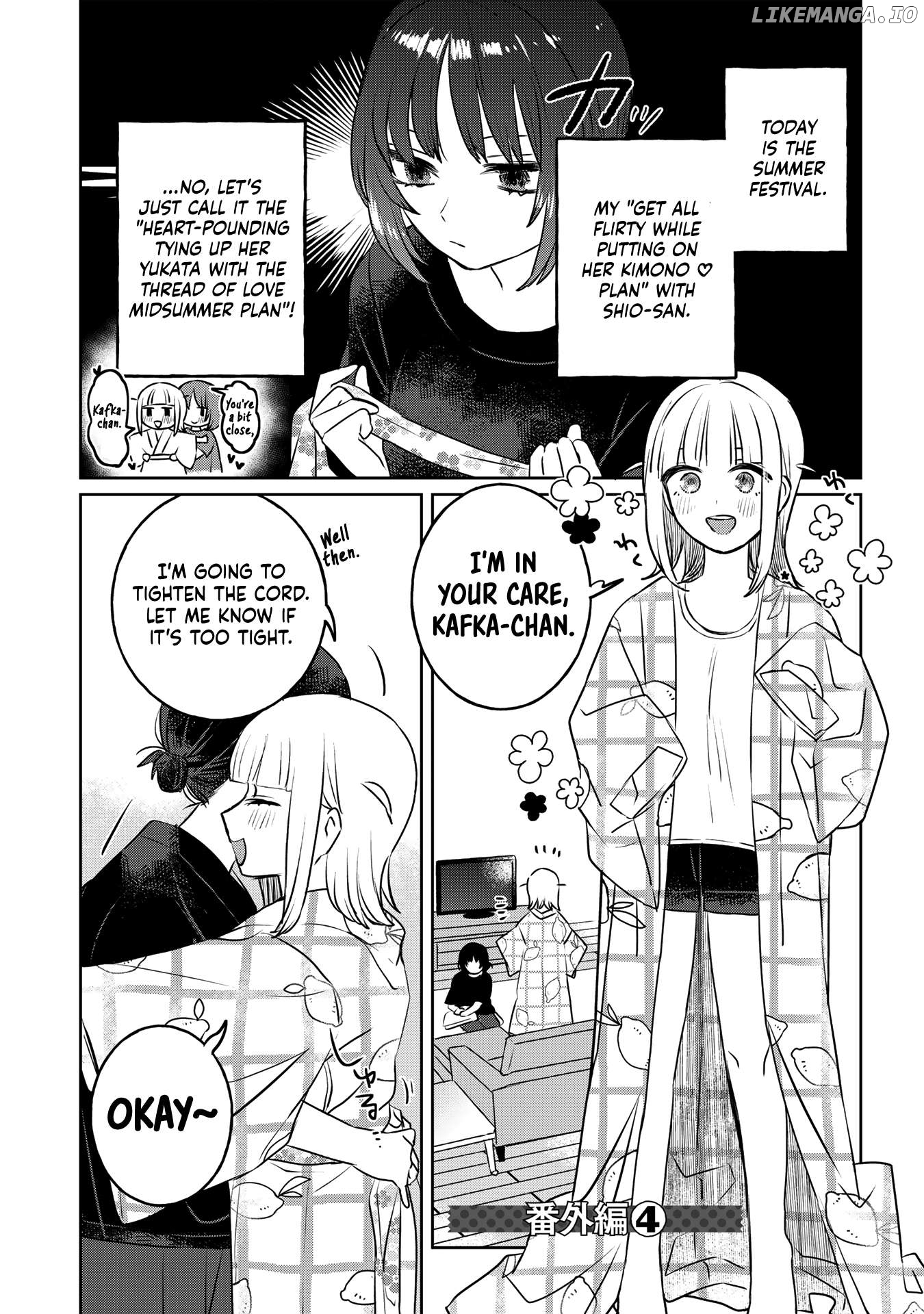 The Big Stepsis Who Wants To Be A Big Sister Vs. The Little Stepsis Who Wants To Be Yuri Chapter 36.3 - page 1