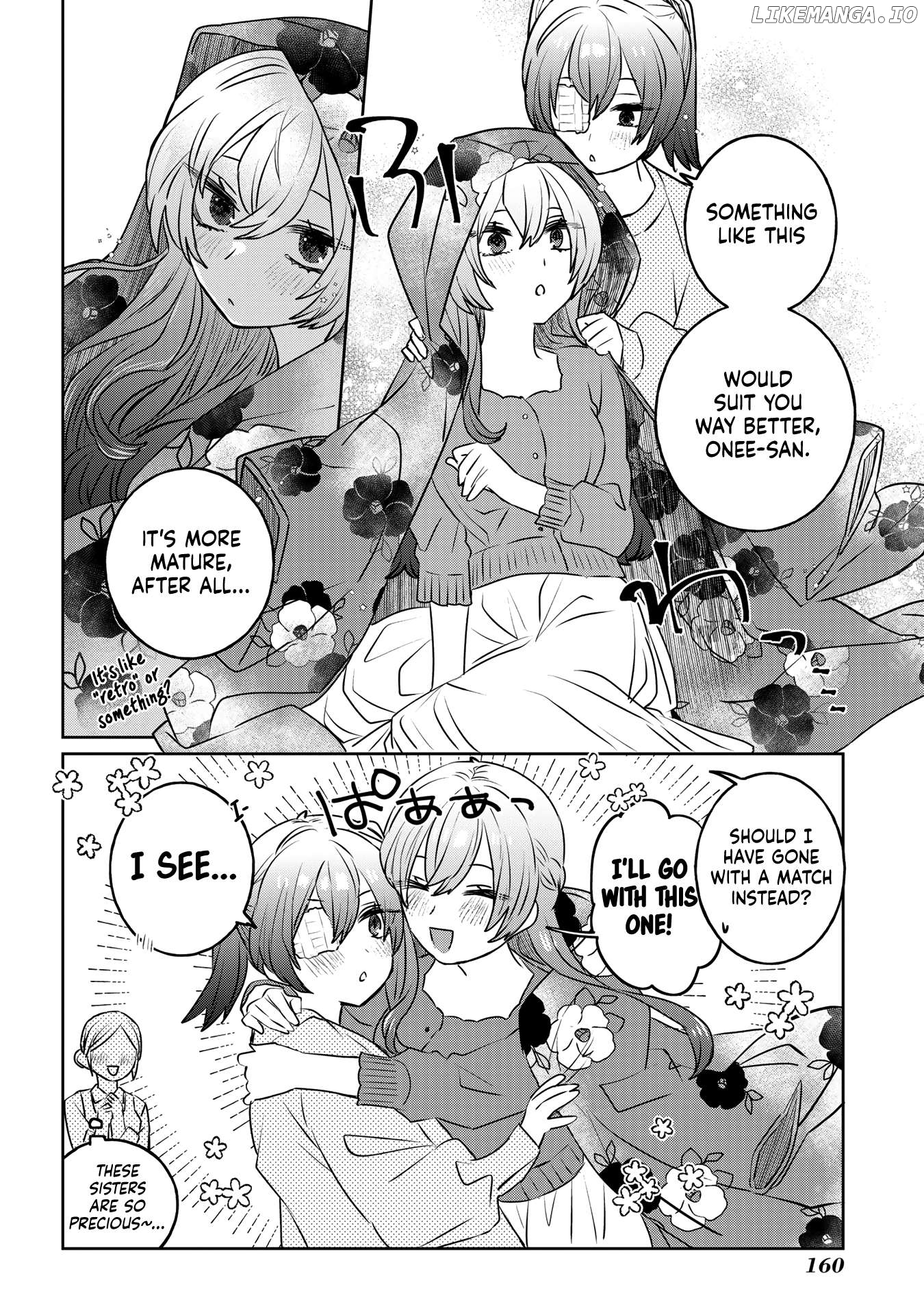 The Big Stepsis Who Wants To Be A Big Sister Vs. The Little Stepsis Who Wants To Be Yuri Chapter 36.4 - page 2