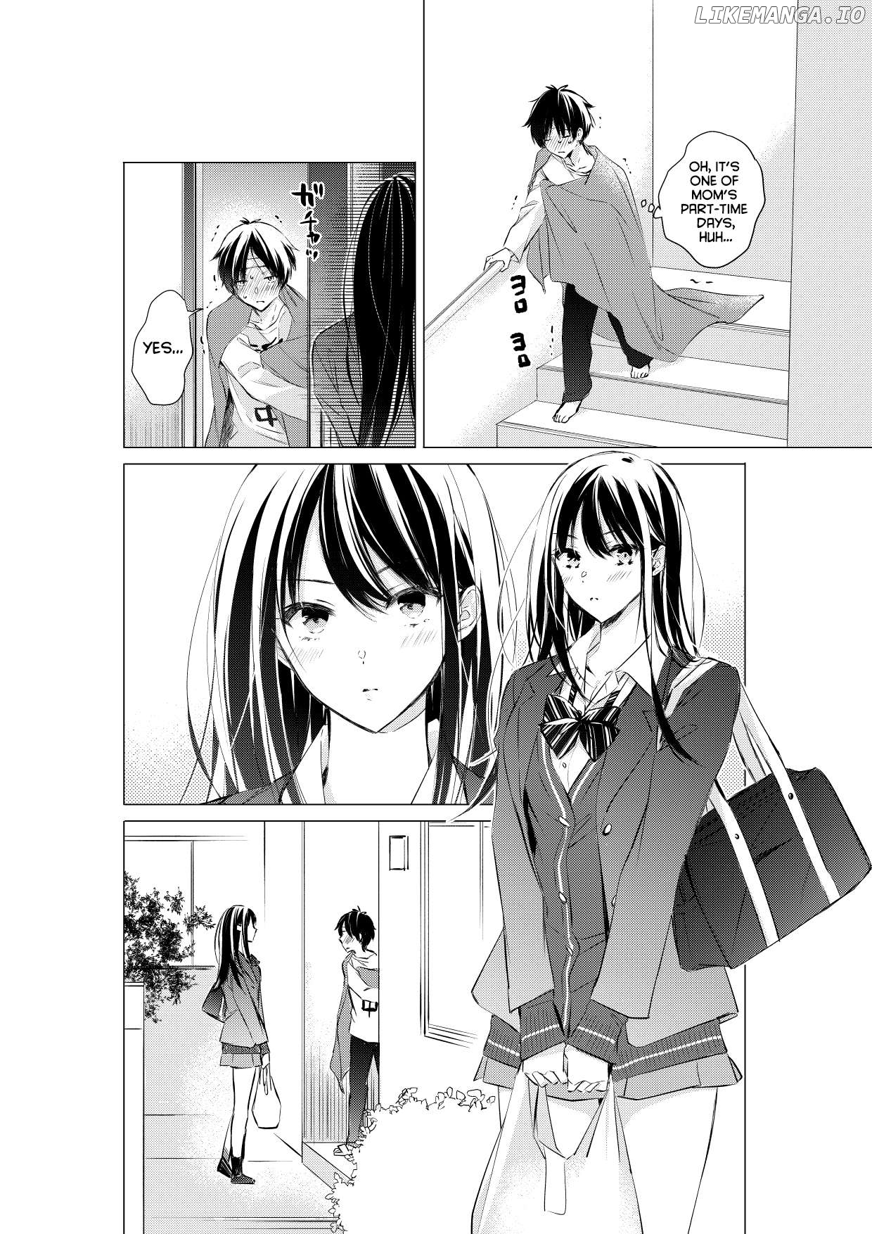 Gotou-San Wa Furimukasetai! (Pixiv Serialization) Chapter 73 - page 4