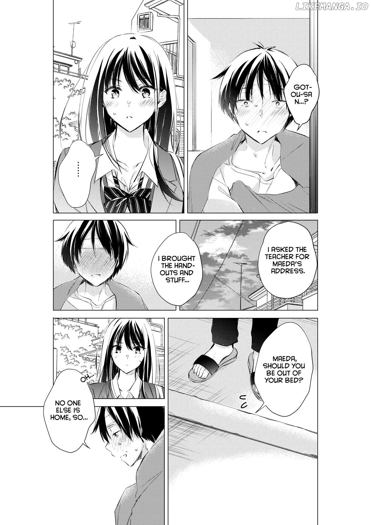 Gotou-San Wa Furimukasetai! (Pixiv Serialization) Chapter 73 - page 5