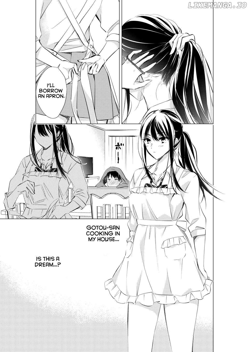 Gotou-San Wa Furimukasetai! (Pixiv Serialization) Chapter 74 - page 2