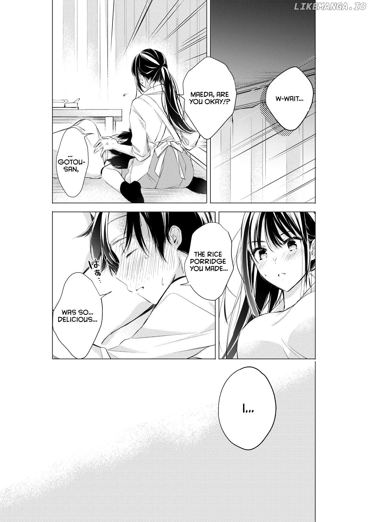 Gotou-San Wa Furimukasetai! (Pixiv Serialization) Chapter 75 - page 4