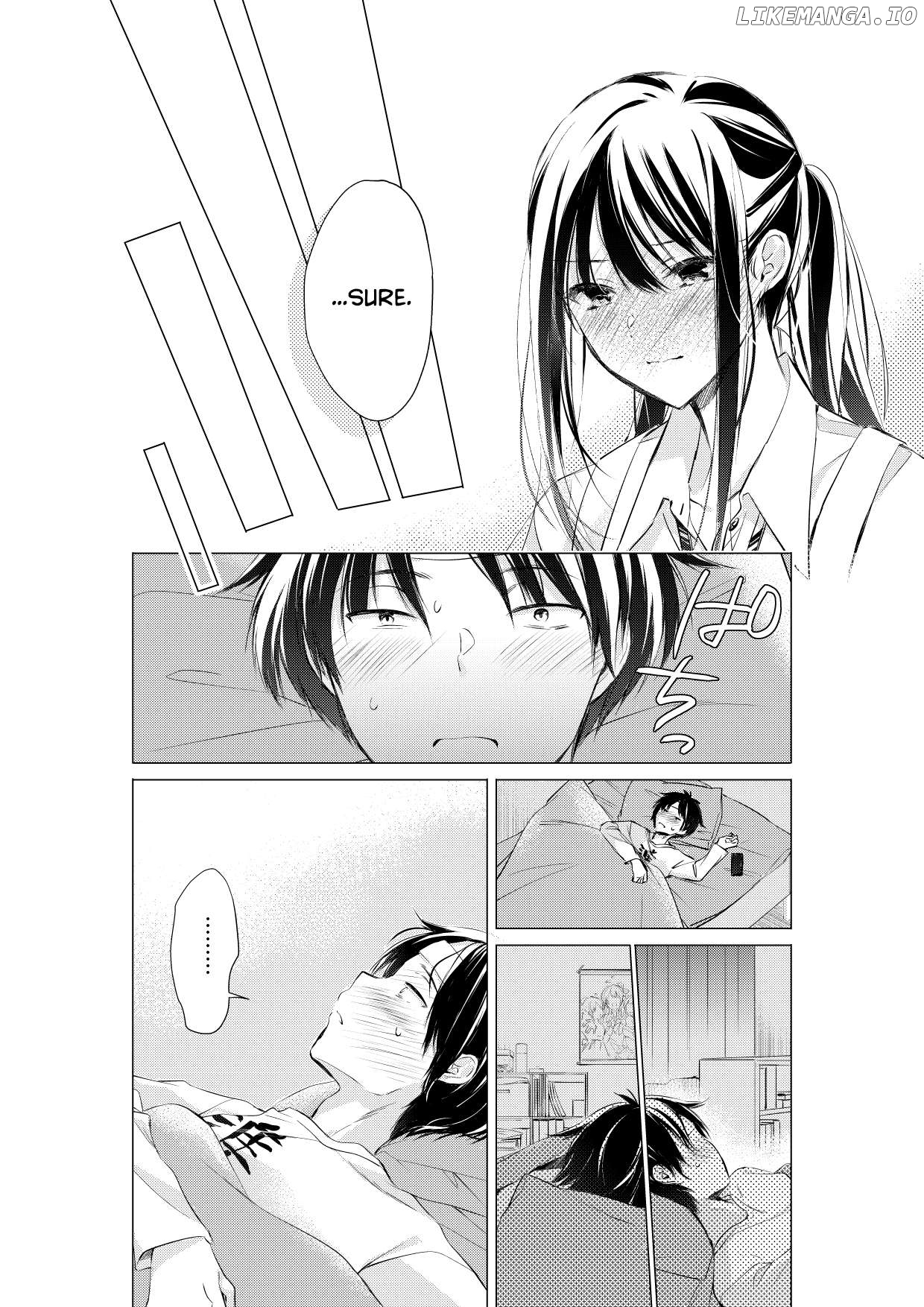 Gotou-San Wa Furimukasetai! (Pixiv Serialization) Chapter 75 - page 7