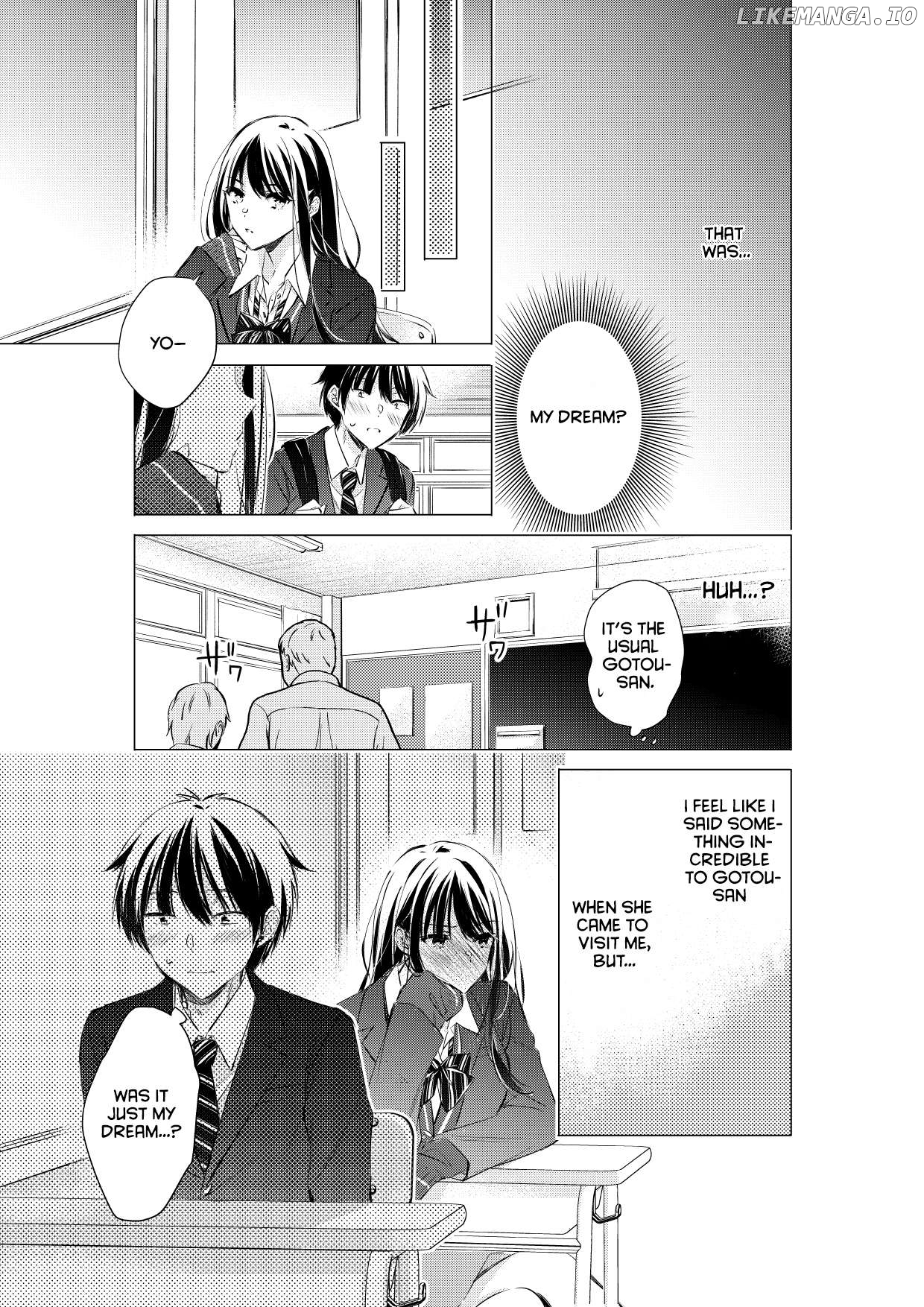 Gotou-San Wa Furimukasetai! (Pixiv Serialization) Chapter 75 - page 8