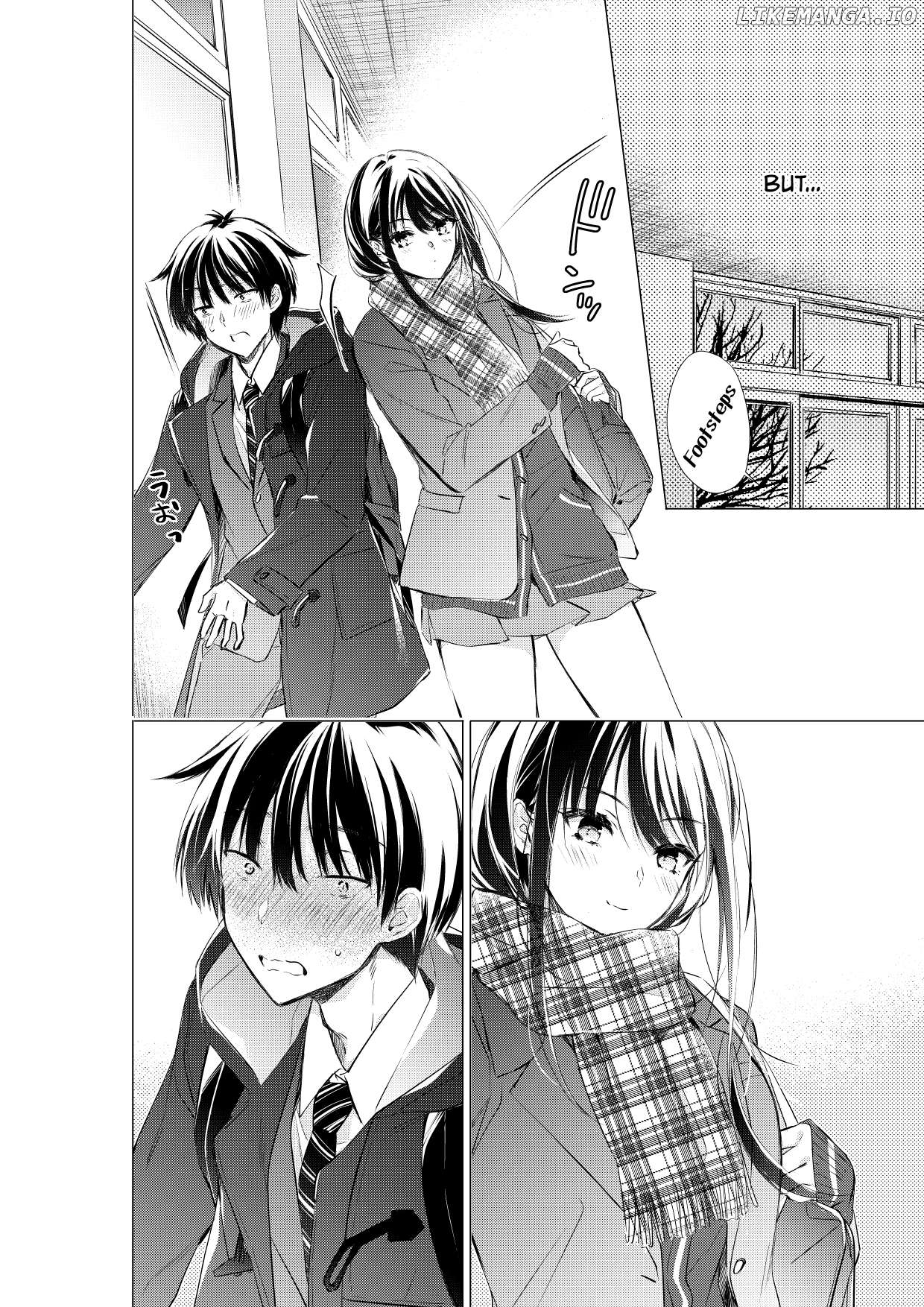 Gotou-San Wa Furimukasetai! (Pixiv Serialization) Chapter 76 - page 5