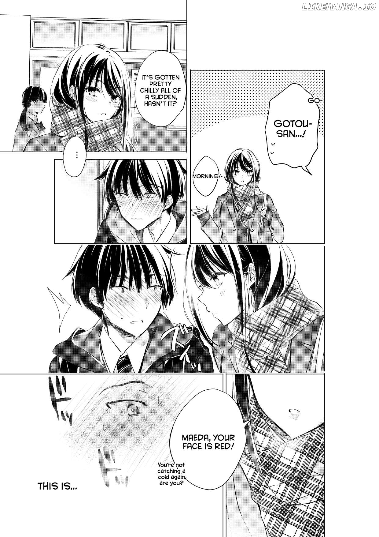 Gotou-San Wa Furimukasetai! (Pixiv Serialization) Chapter 76 - page 6