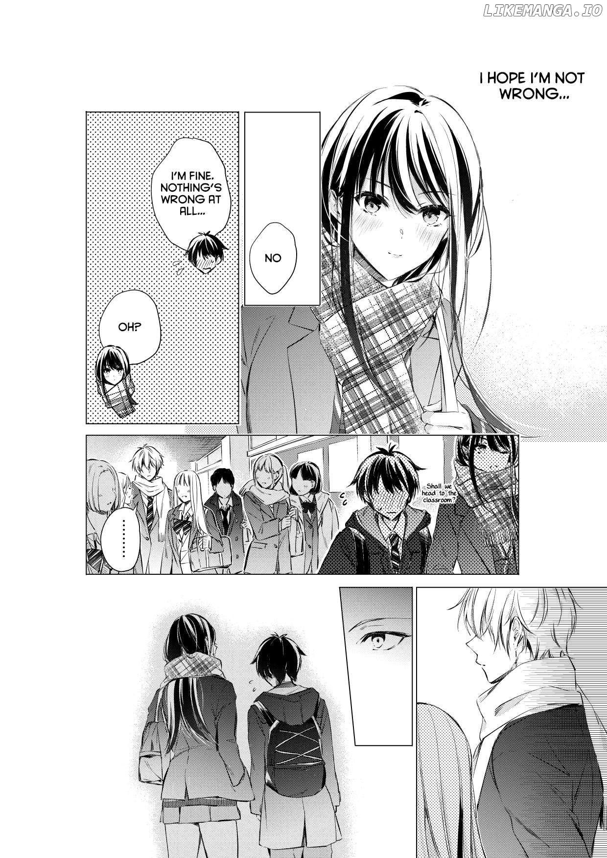Gotou-San Wa Furimukasetai! (Pixiv Serialization) Chapter 76 - page 7