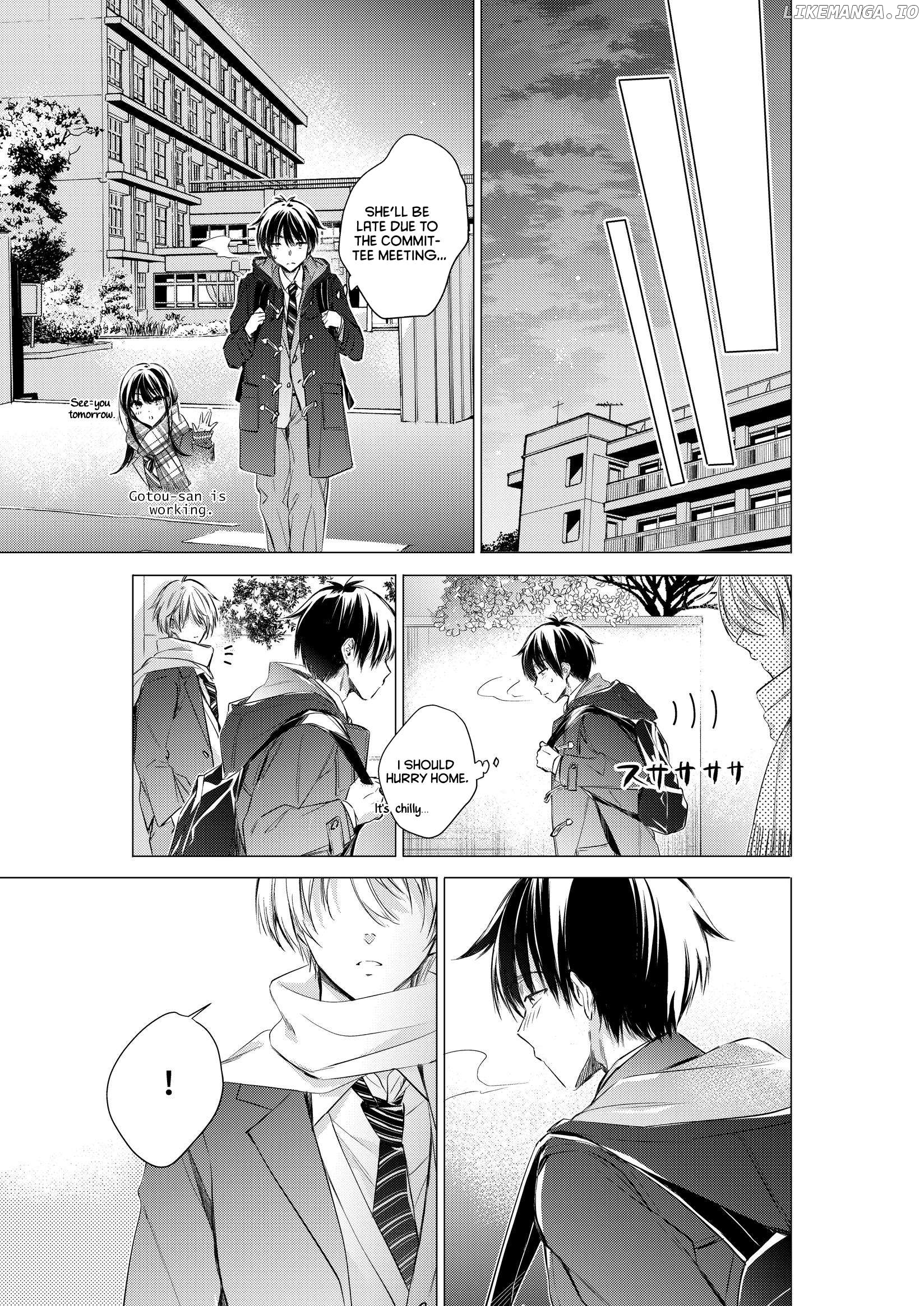 Gotou-San Wa Furimukasetai! (Pixiv Serialization) Chapter 77 - page 2