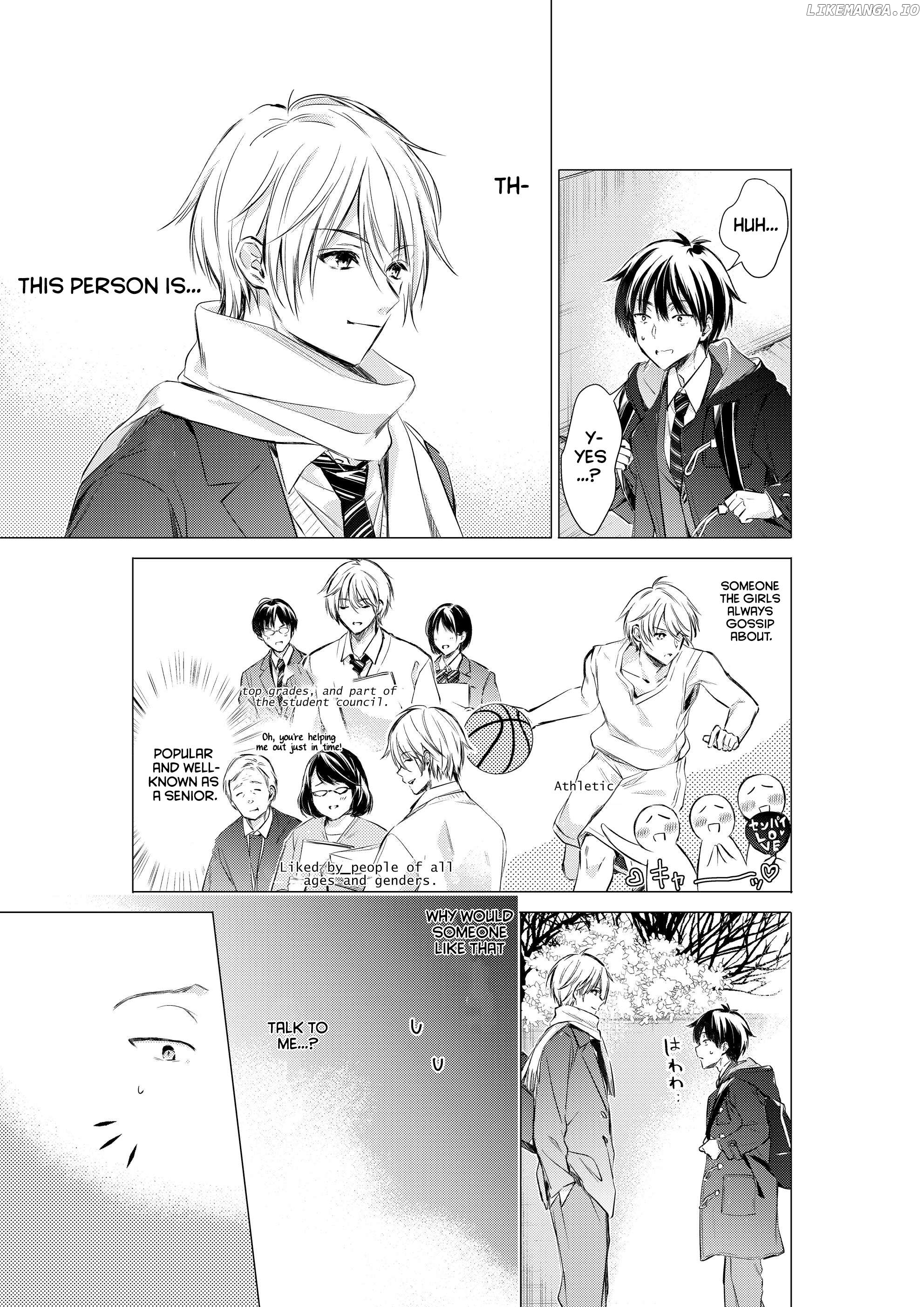 Gotou-San Wa Furimukasetai! (Pixiv Serialization) Chapter 77 - page 4