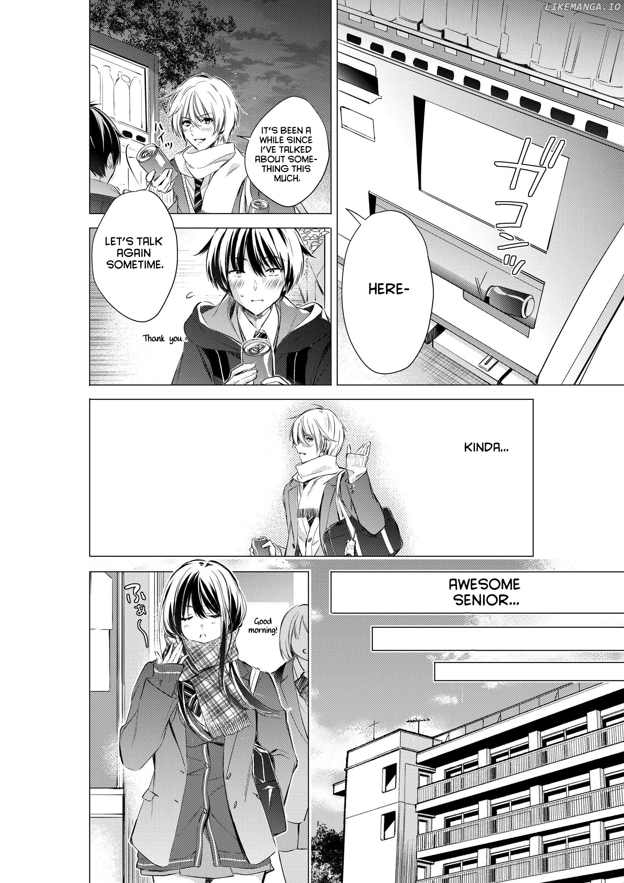 Gotou-San Wa Furimukasetai! (Pixiv Serialization) Chapter 77 - page 7