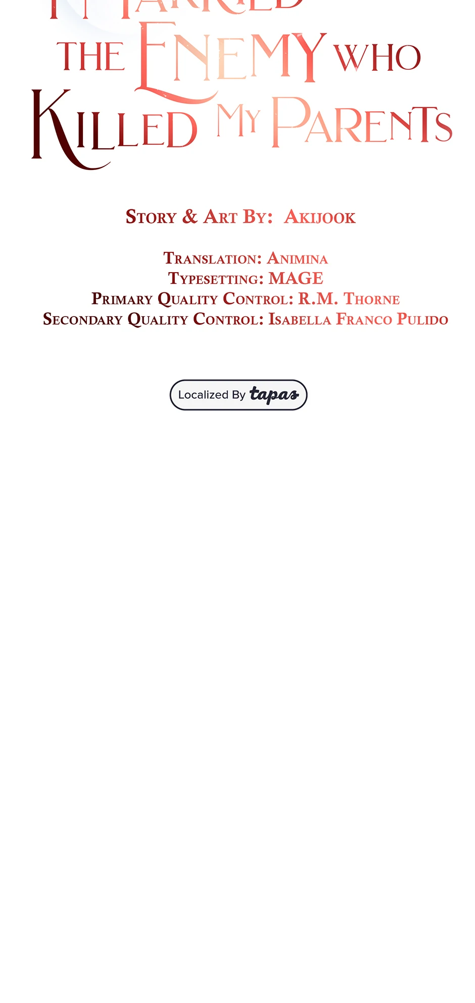 I Married the Enemy Who Killed My Parents Chapter 45 - page 7