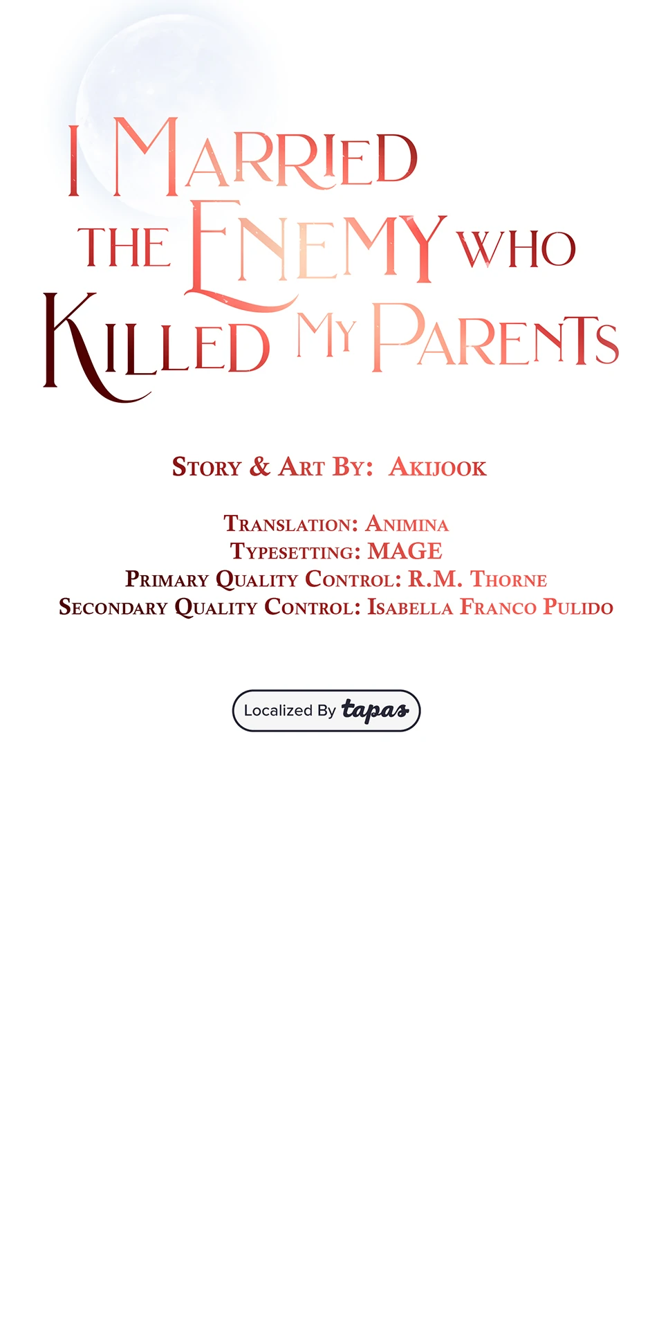 I Married the Enemy Who Killed My Parents Chapter 46 - page 7