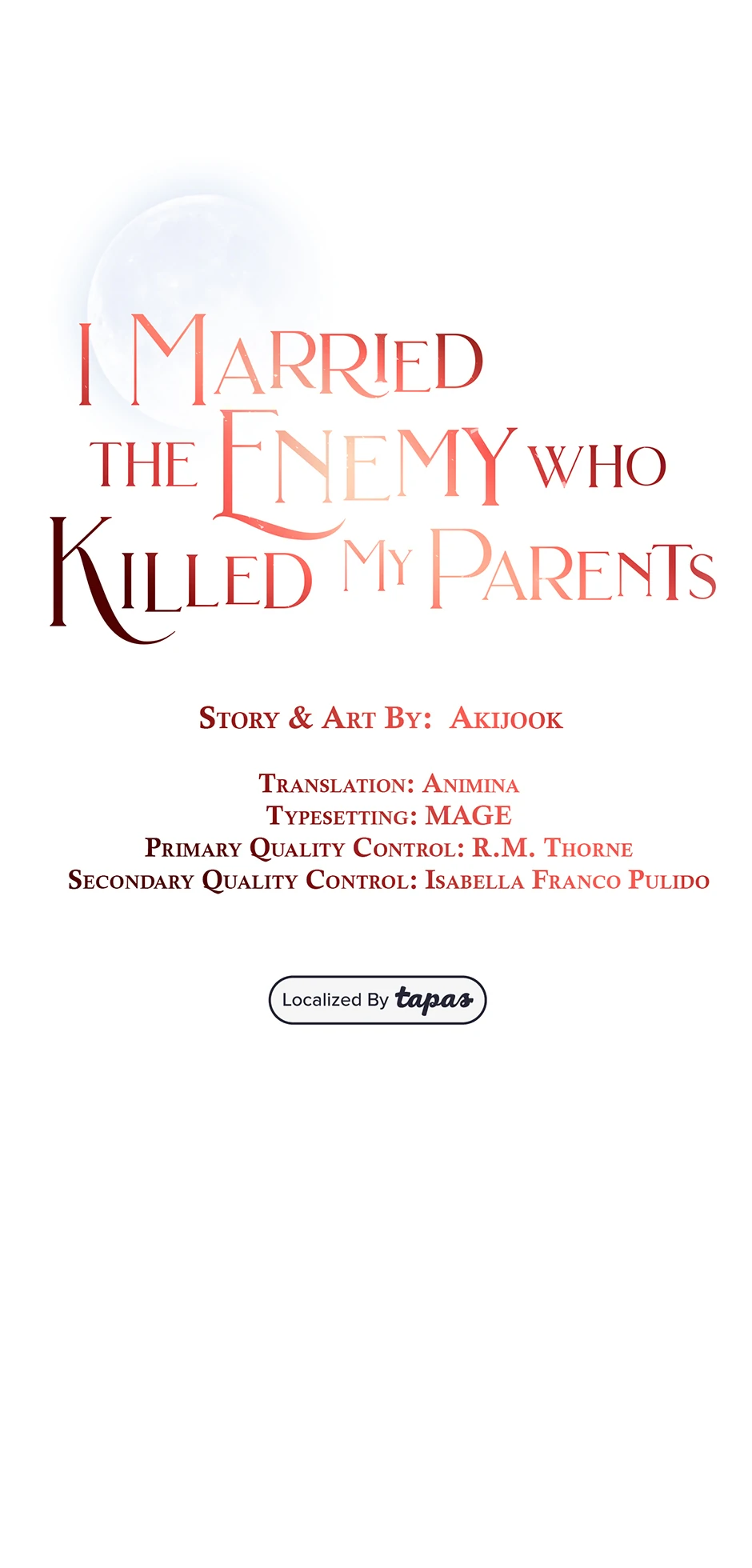 I Married the Enemy Who Killed My Parents Chapter 47 - page 6