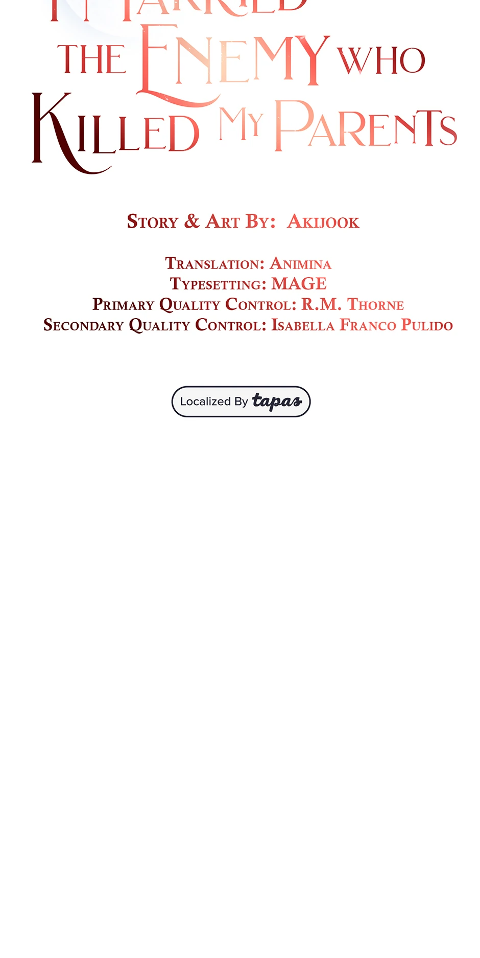 I Married the Enemy Who Killed My Parents Chapter 48 - page 7