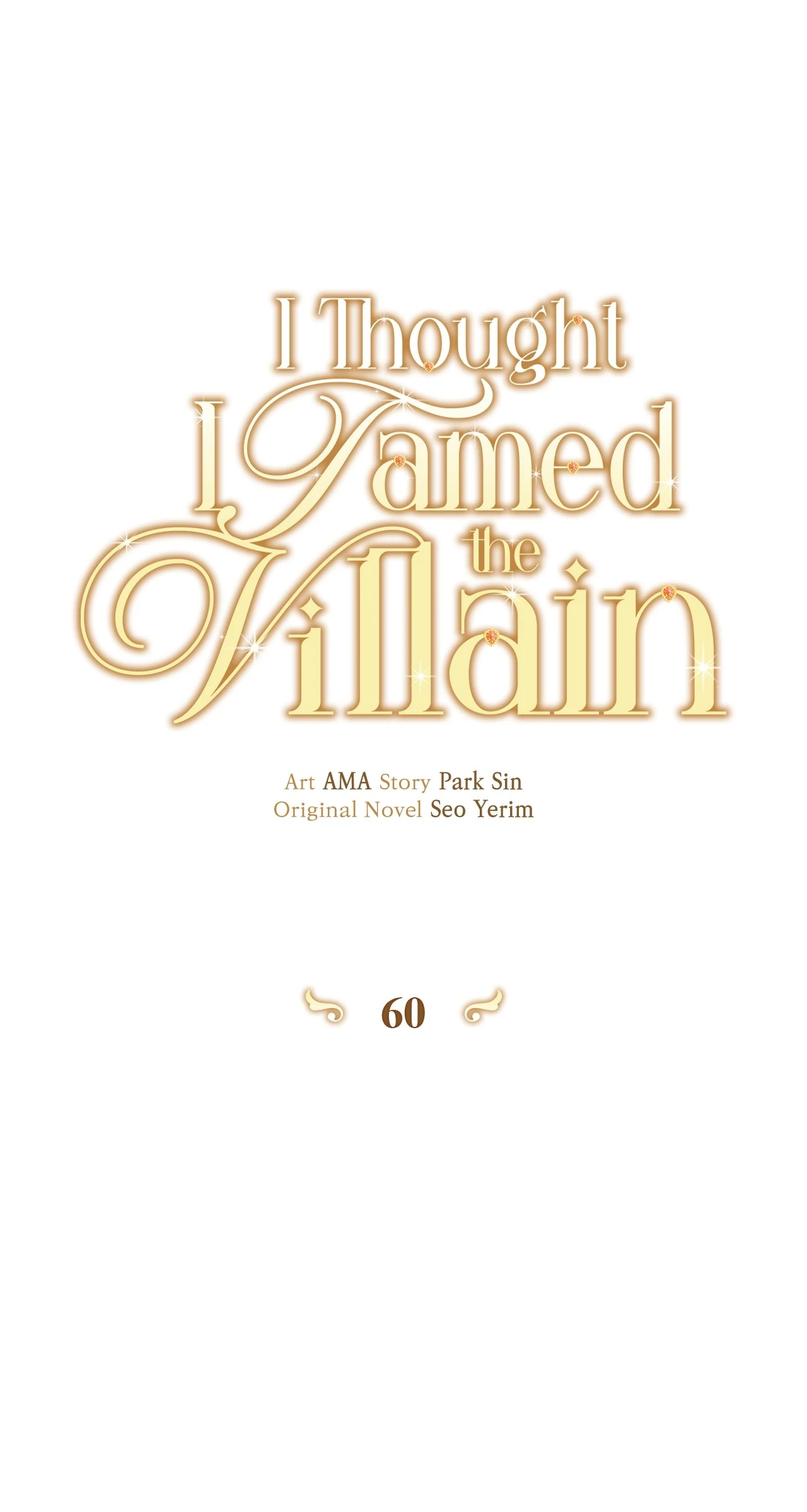 I Thought I Tamed the Villain Chapter 60 - page 21