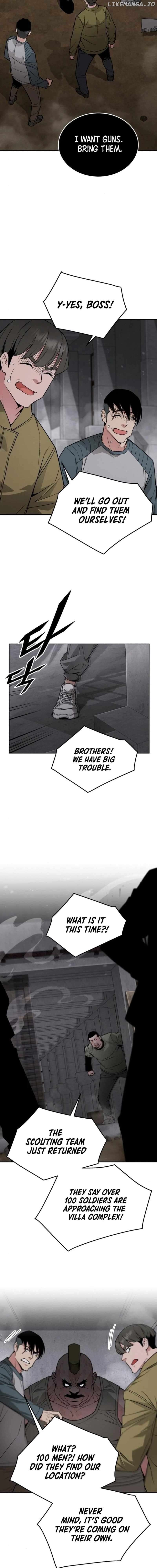 Apocalyptic Chef Awakening Chapter 64 - page 13