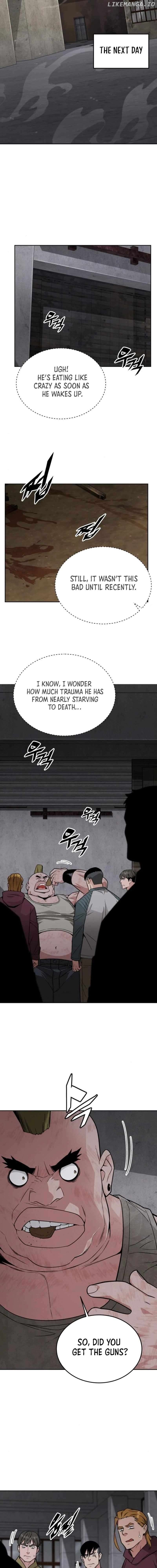 Apocalyptic Chef Awakening Chapter 64 - page 8