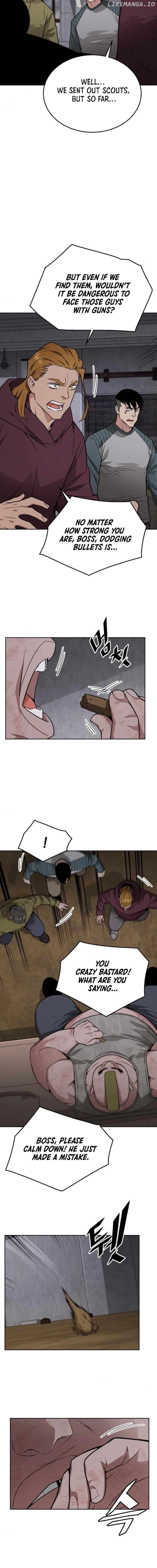 Apocalyptic Chef Awakening Chapter 64 - page 9