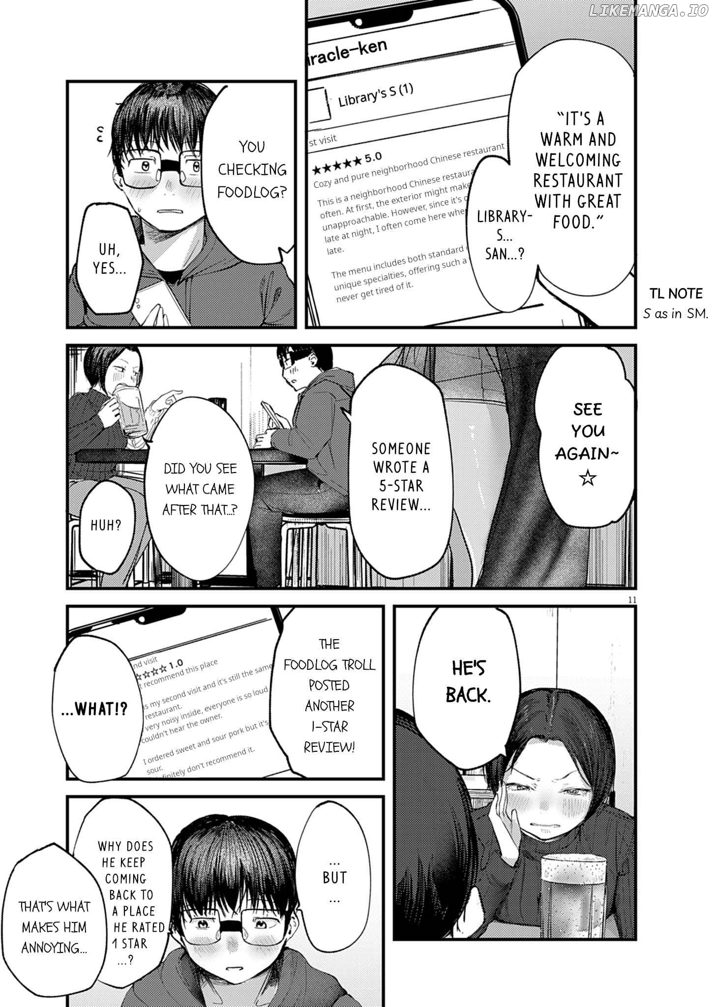 Renge to Naruto! Chapter 28 - page 11