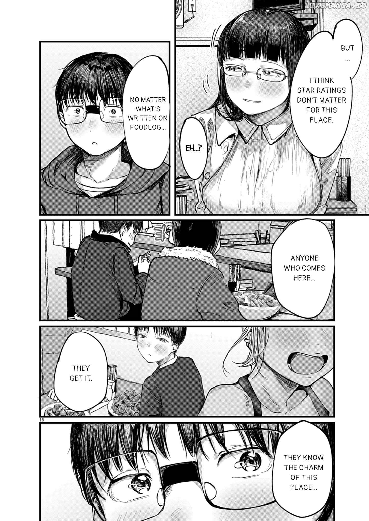 Renge to Naruto! Chapter 28 - page 16
