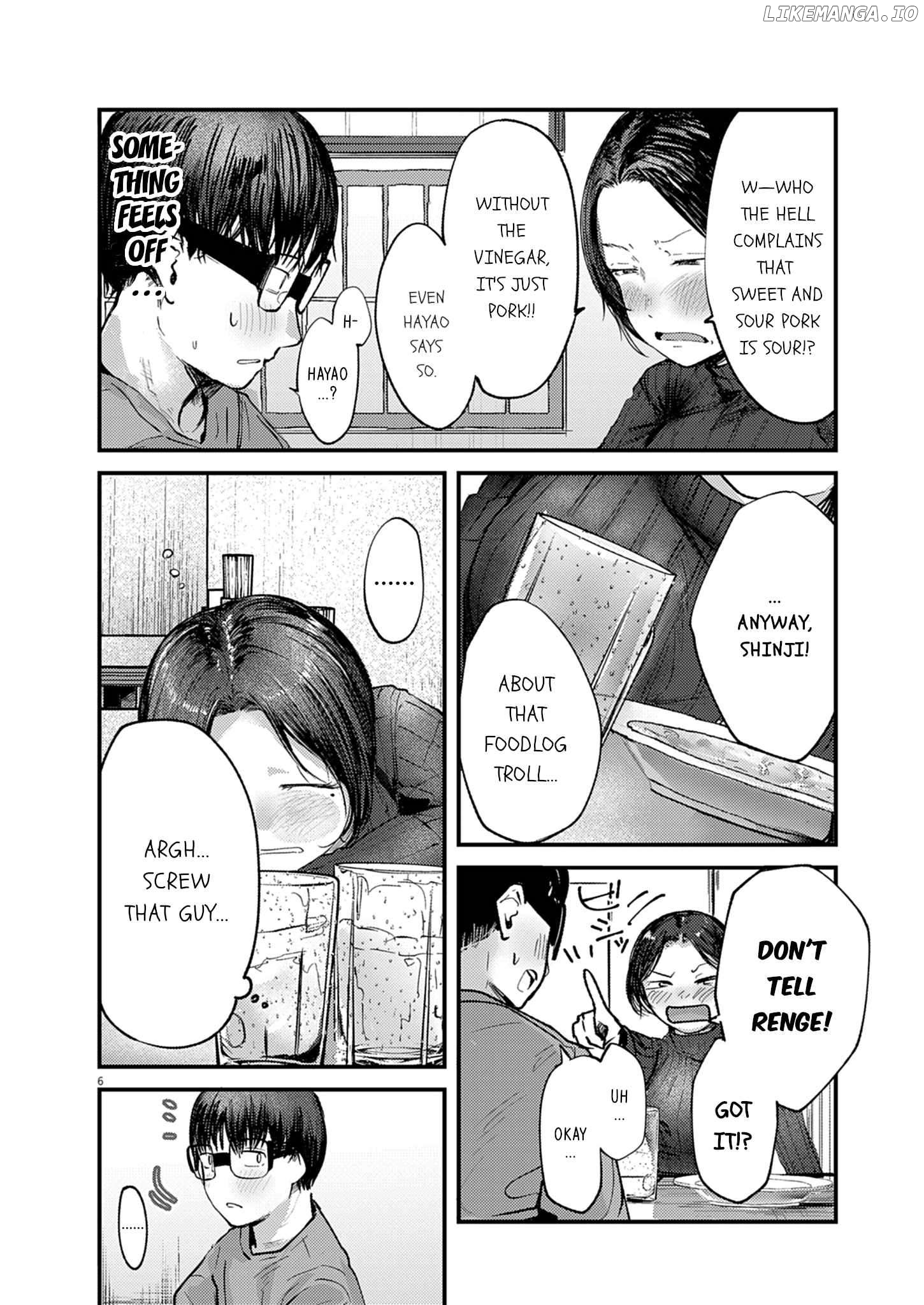 Renge to Naruto! Chapter 28 - page 6
