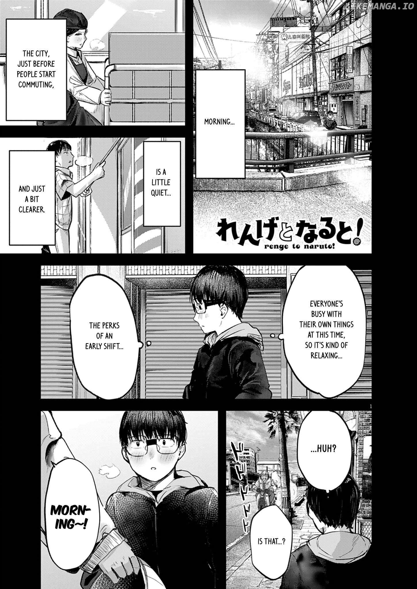 Renge to Naruto! Chapter 29 - page 1
