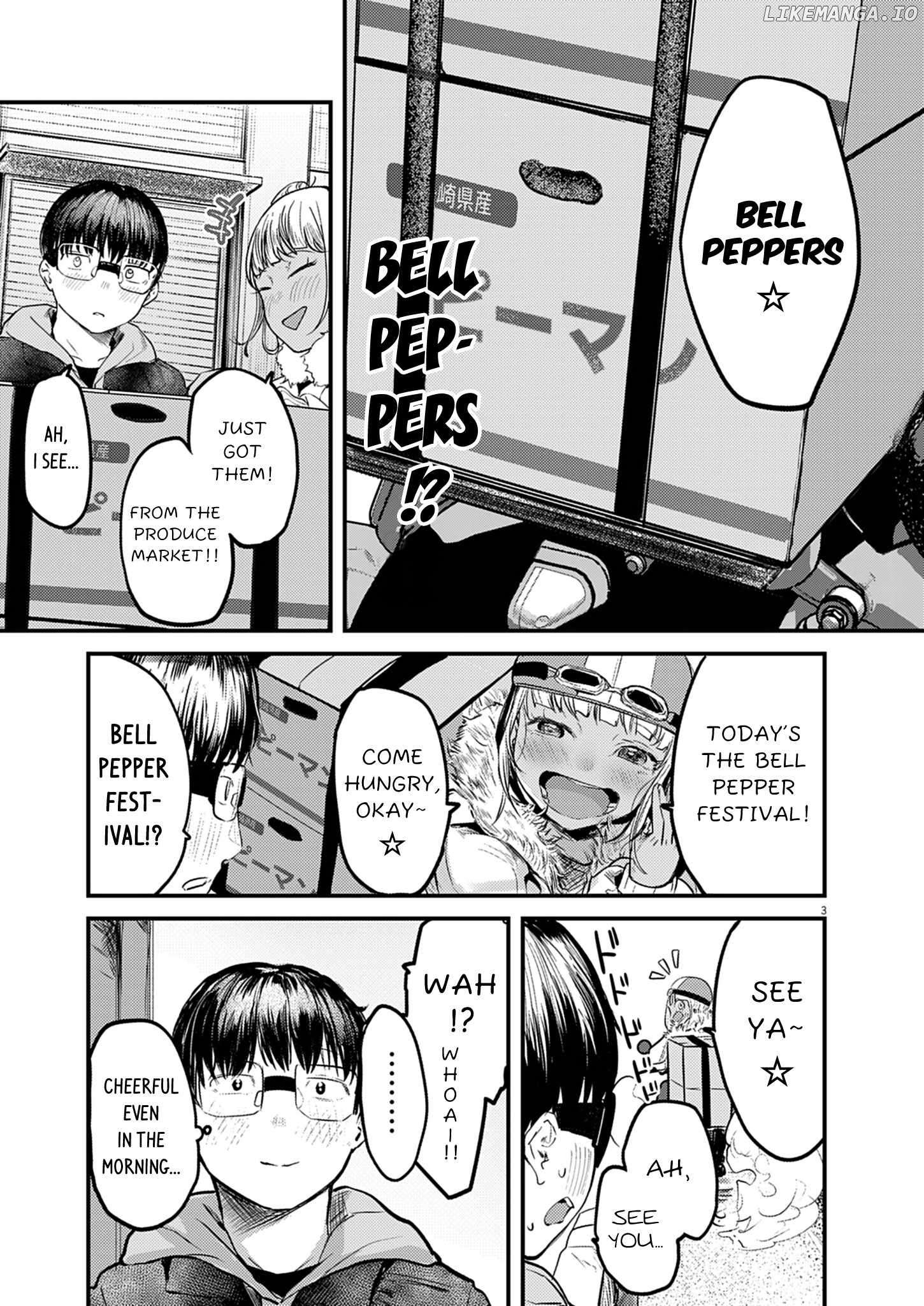 Renge to Naruto! Chapter 29 - page 3