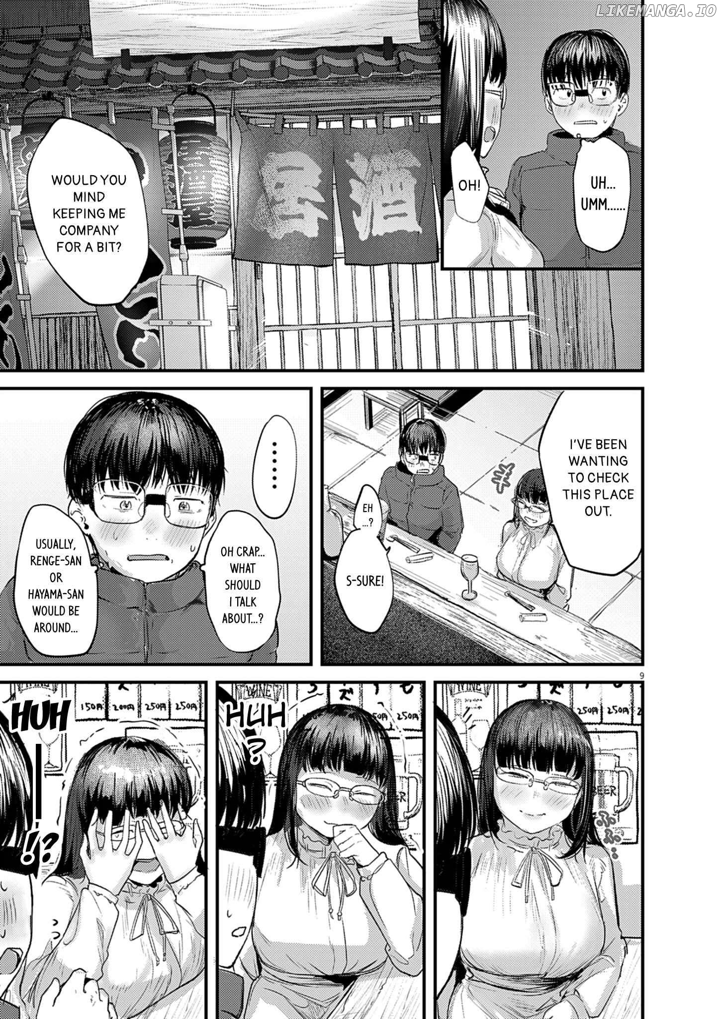 Renge to Naruto! Chapter 29 - page 9