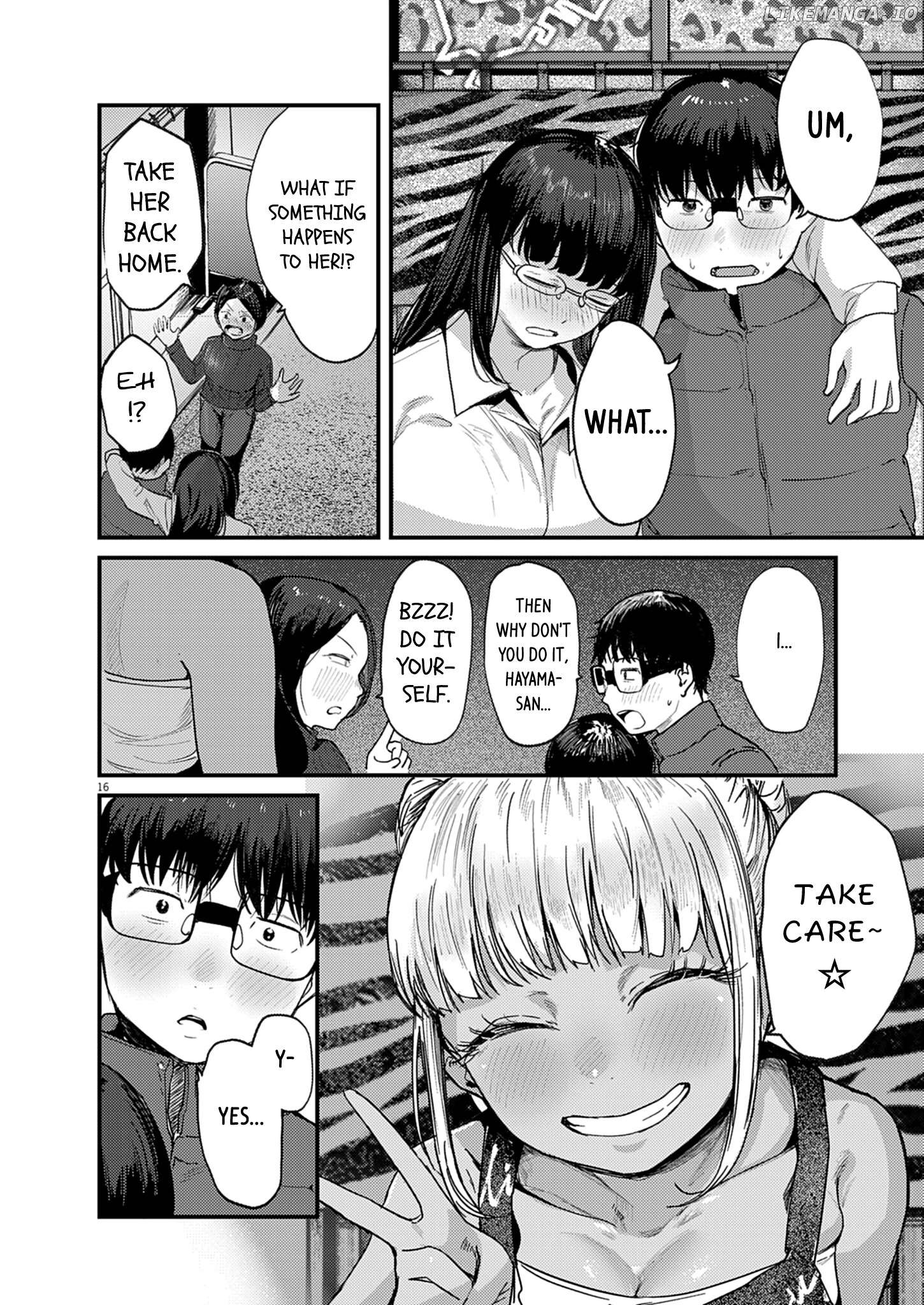 Renge to Naruto! Chapter 30 - page 16