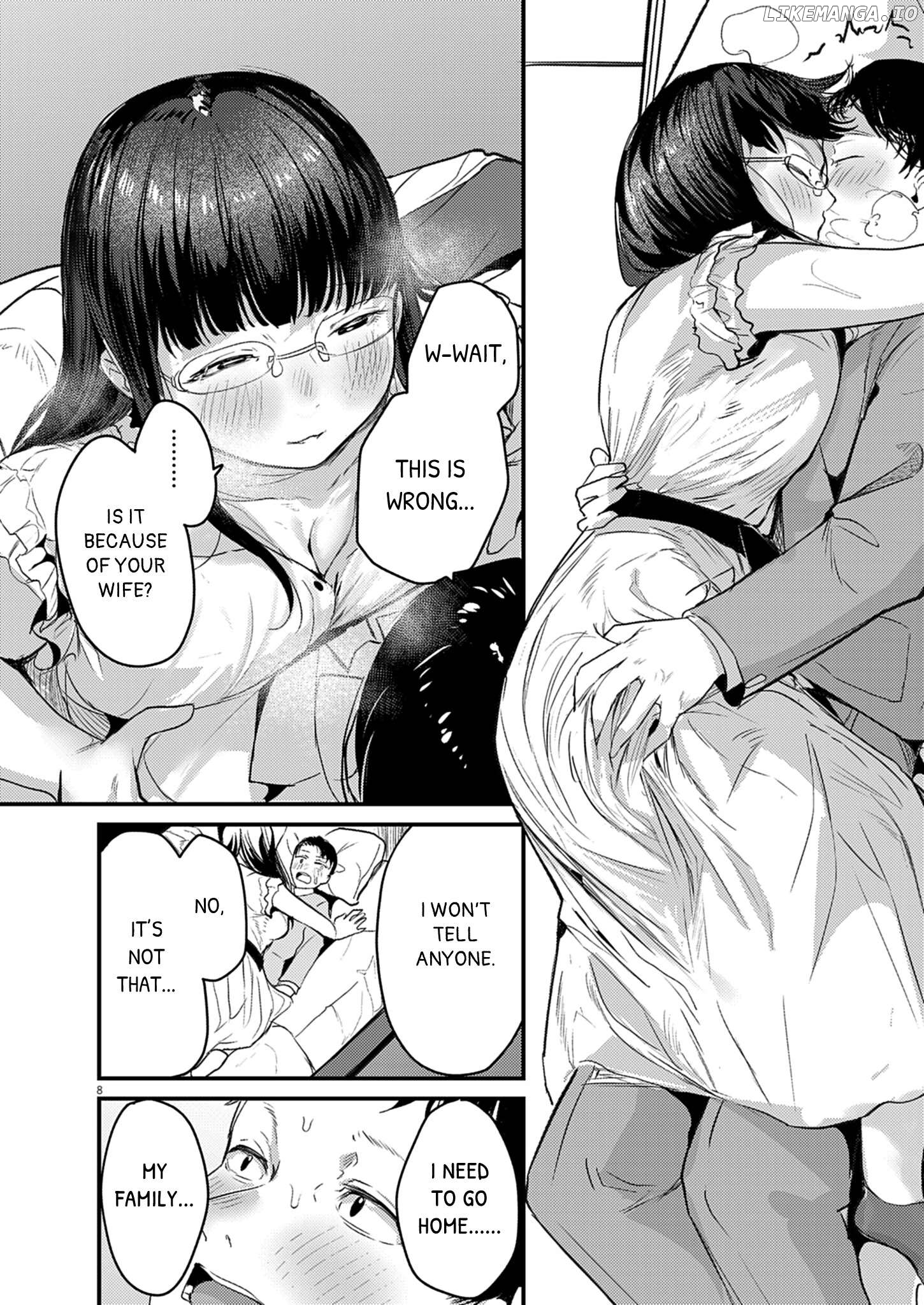 Renge to Naruto! Chapter 30 - page 8