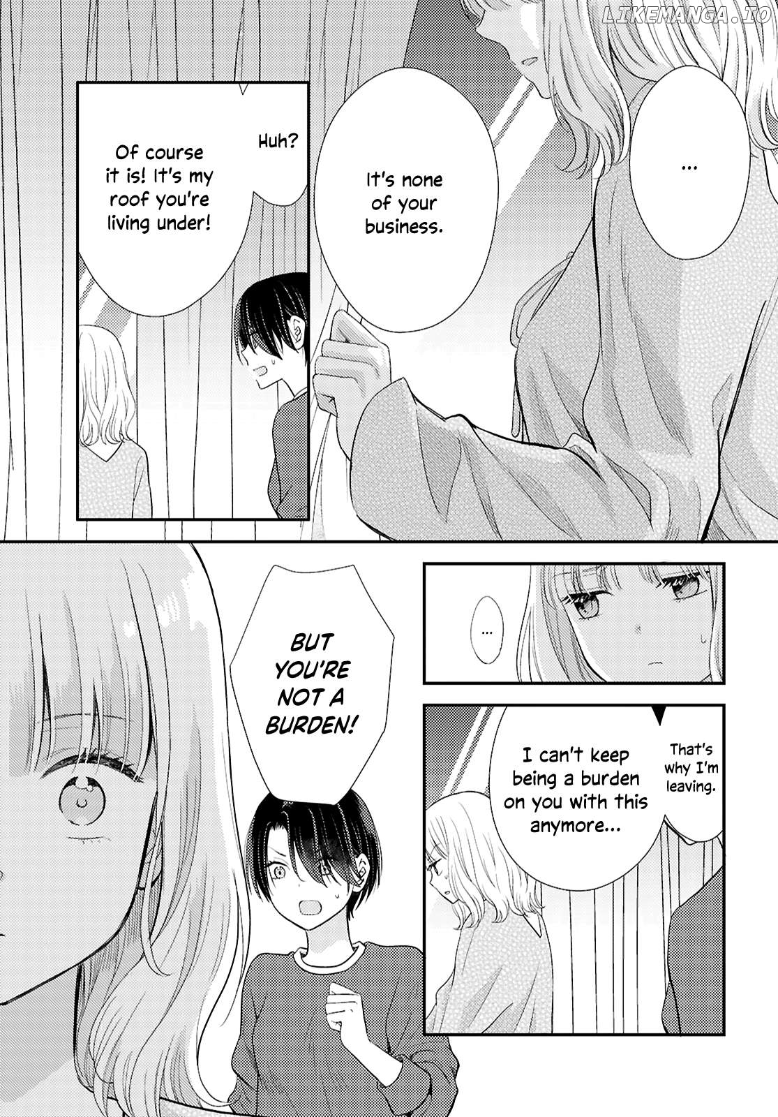 Lying Brides and Same-Sex Marriage Theory Chapter 7 - page 5