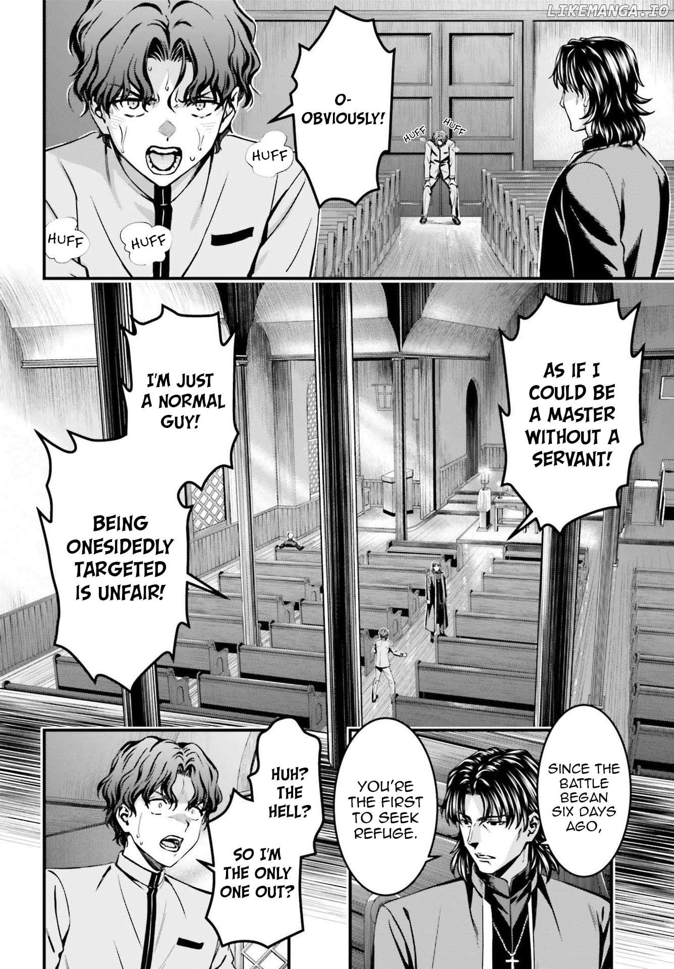 Fate/stay Night - Unlimited Blade Works Chapter 28.1 - page 2