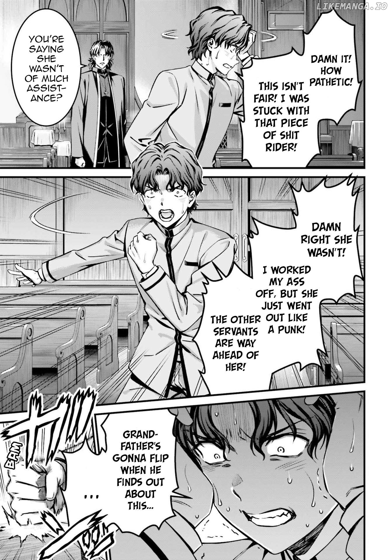 Fate/stay Night - Unlimited Blade Works Chapter 28.1 - page 3