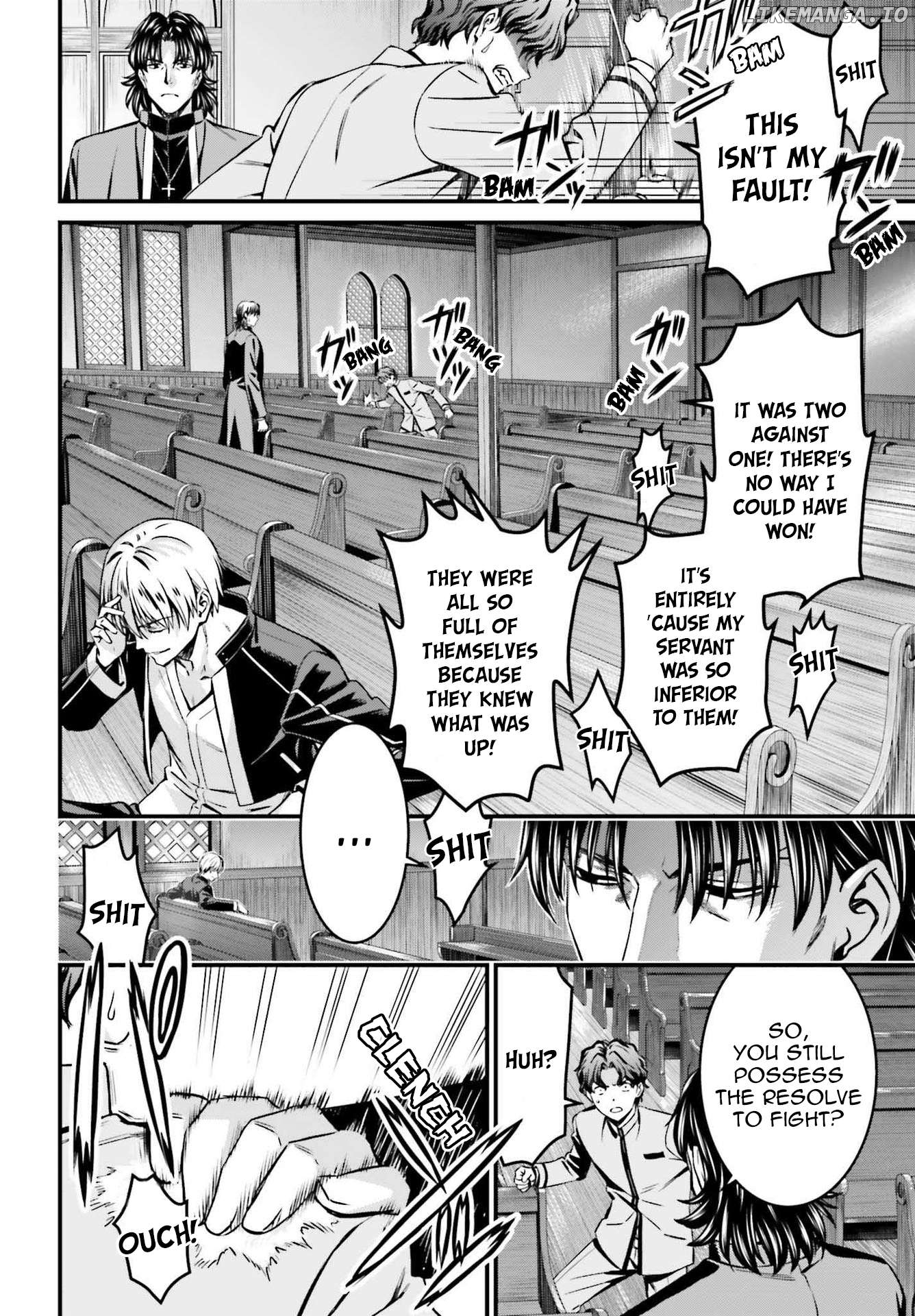 Fate/stay Night - Unlimited Blade Works Chapter 28.1 - page 4