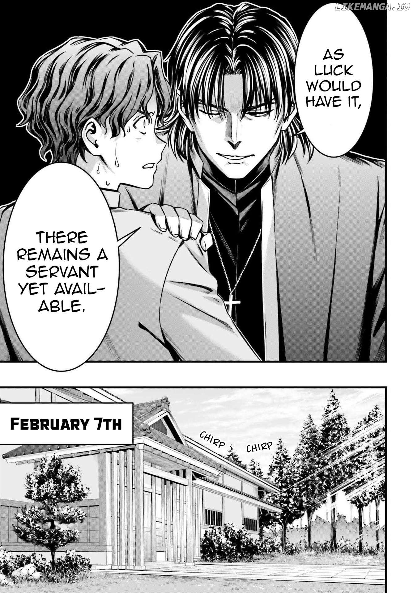 Fate/stay Night - Unlimited Blade Works Chapter 28.1 - page 5