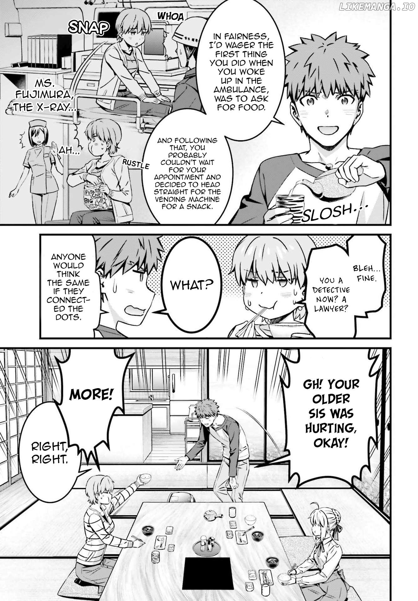 Fate/stay Night - Unlimited Blade Works Chapter 28.1 - page 7